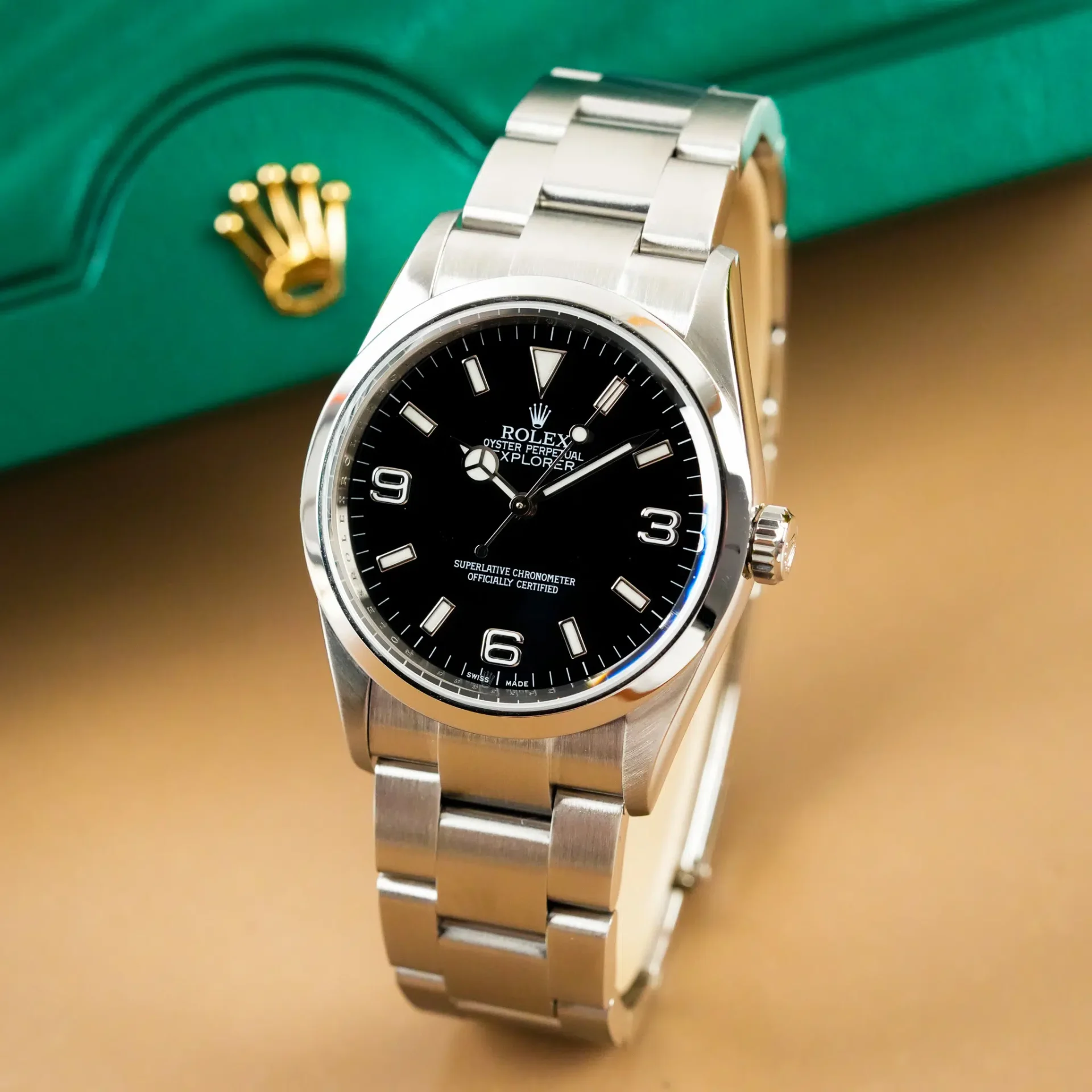 Rolex Explorer 114270 - Görsel 2