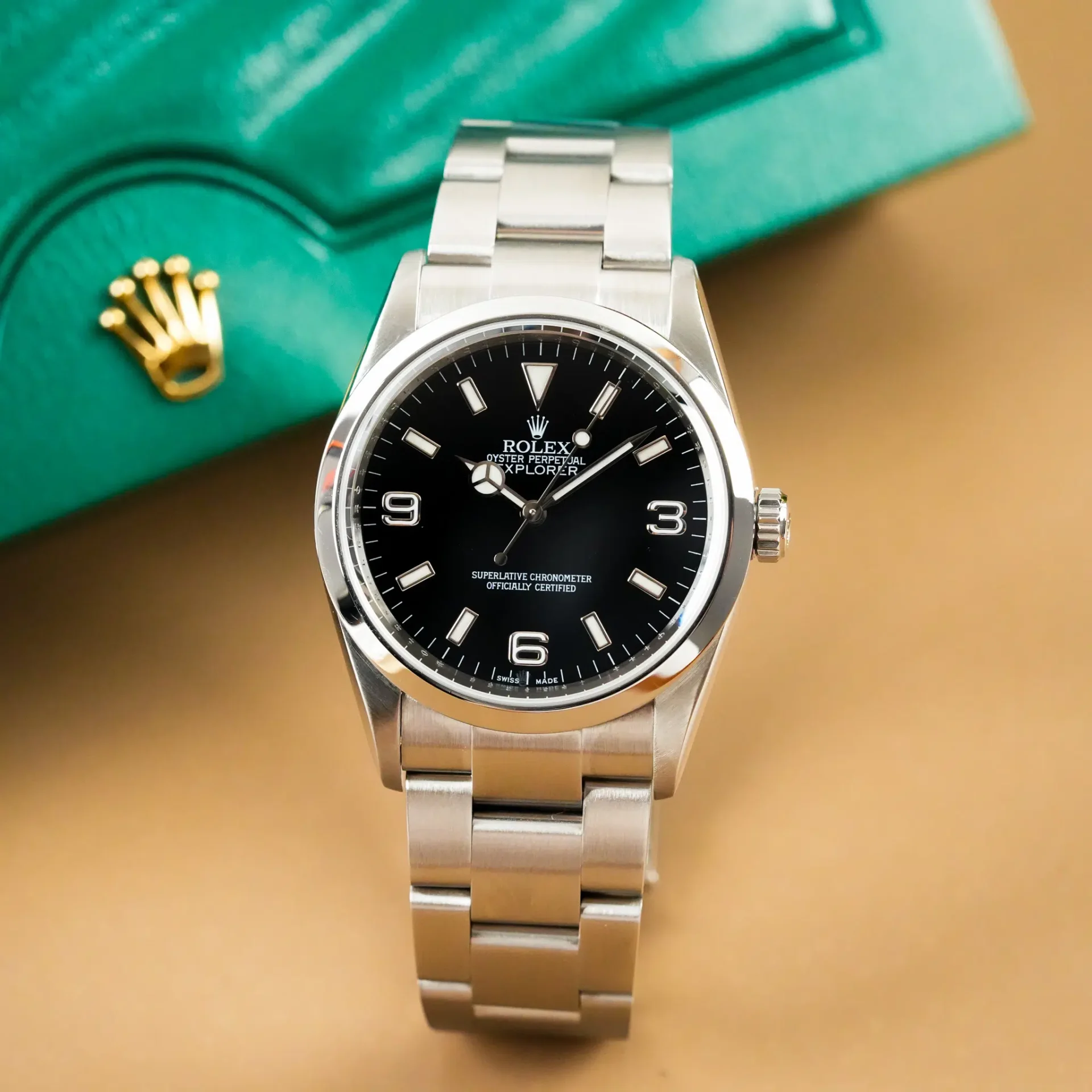 Rolex Explorer 114270 - Görsel 3