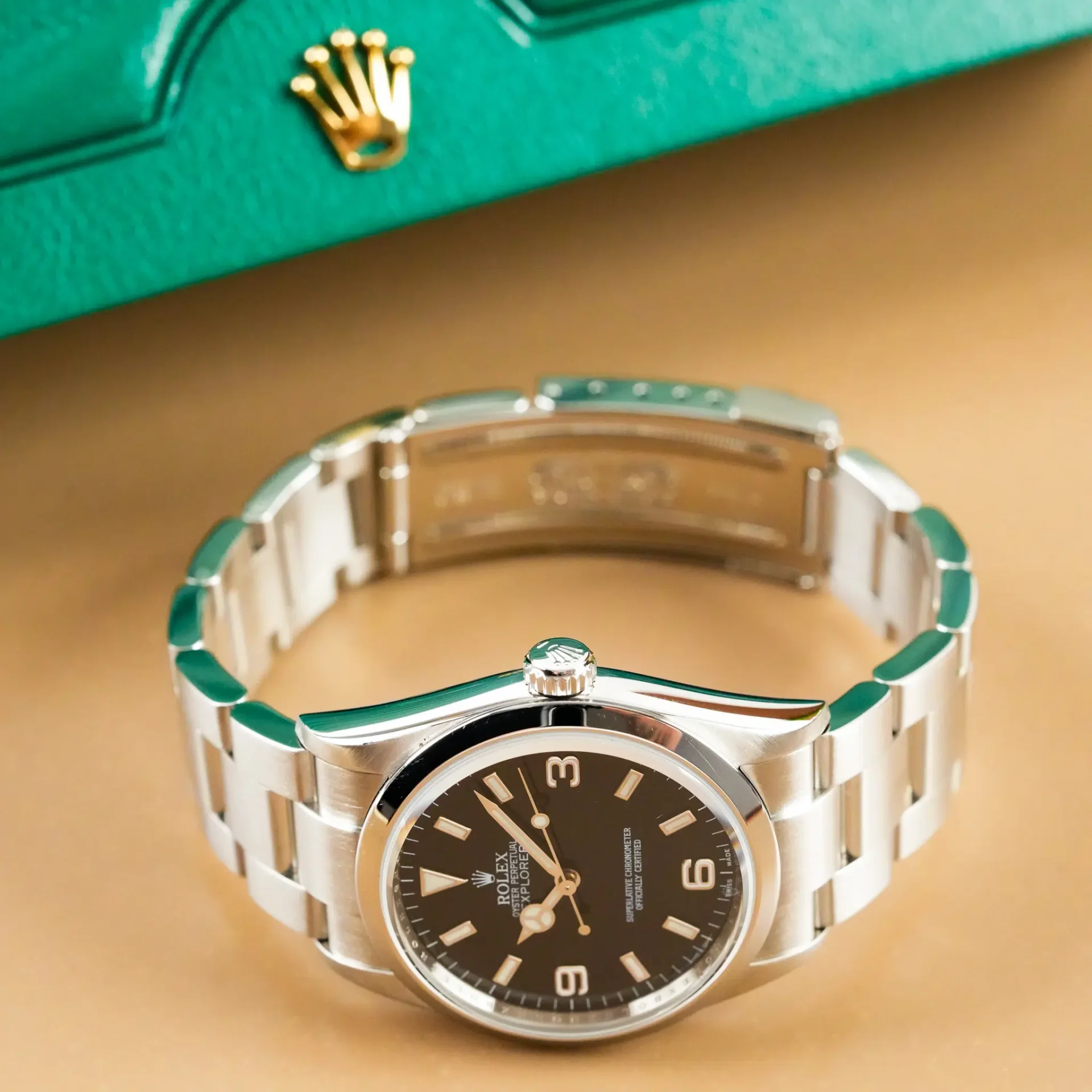 Rolex Explorer 114270 - Görsel 5