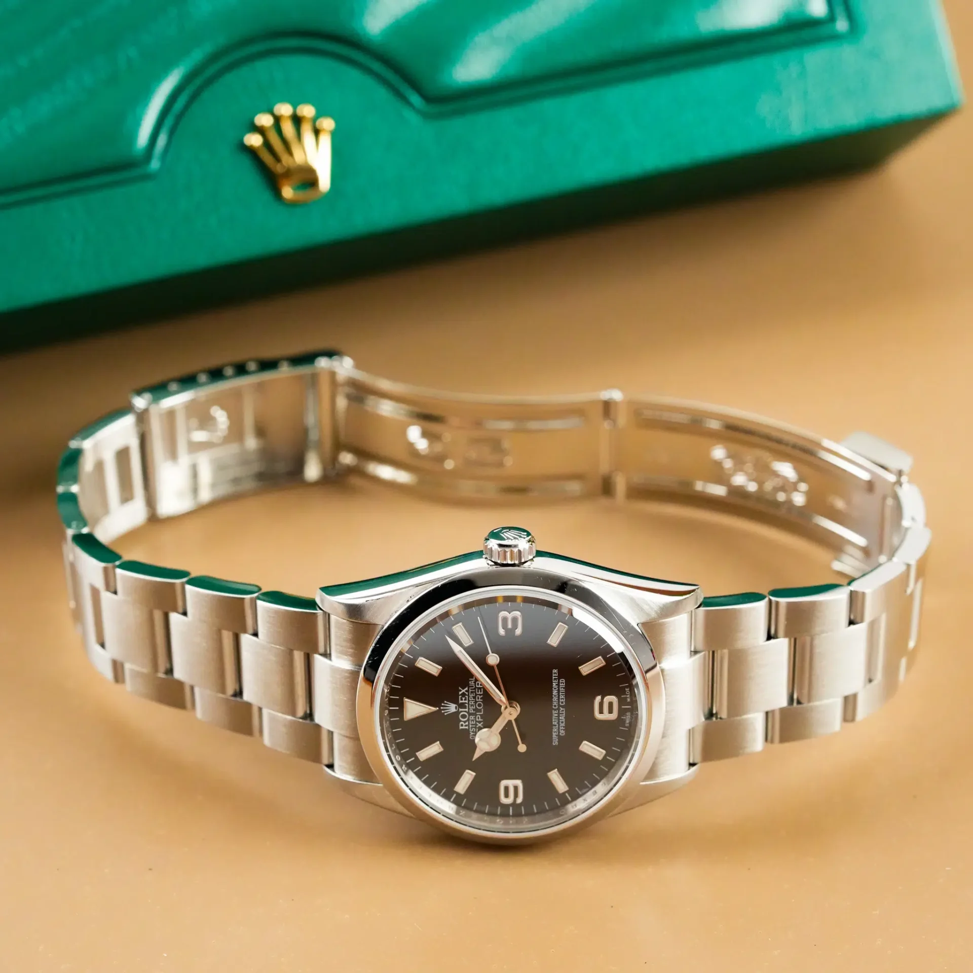 Rolex Explorer 114270 - Görsel 10