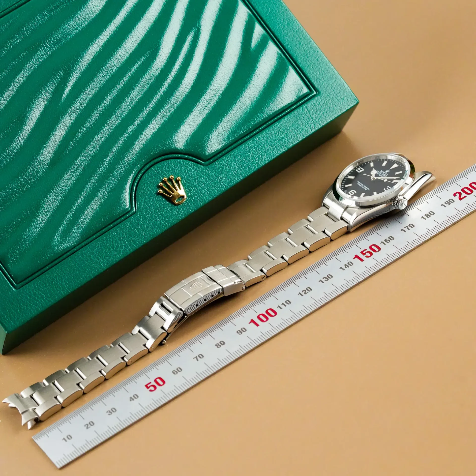 Rolex Explorer 114270 - Görsel 11
