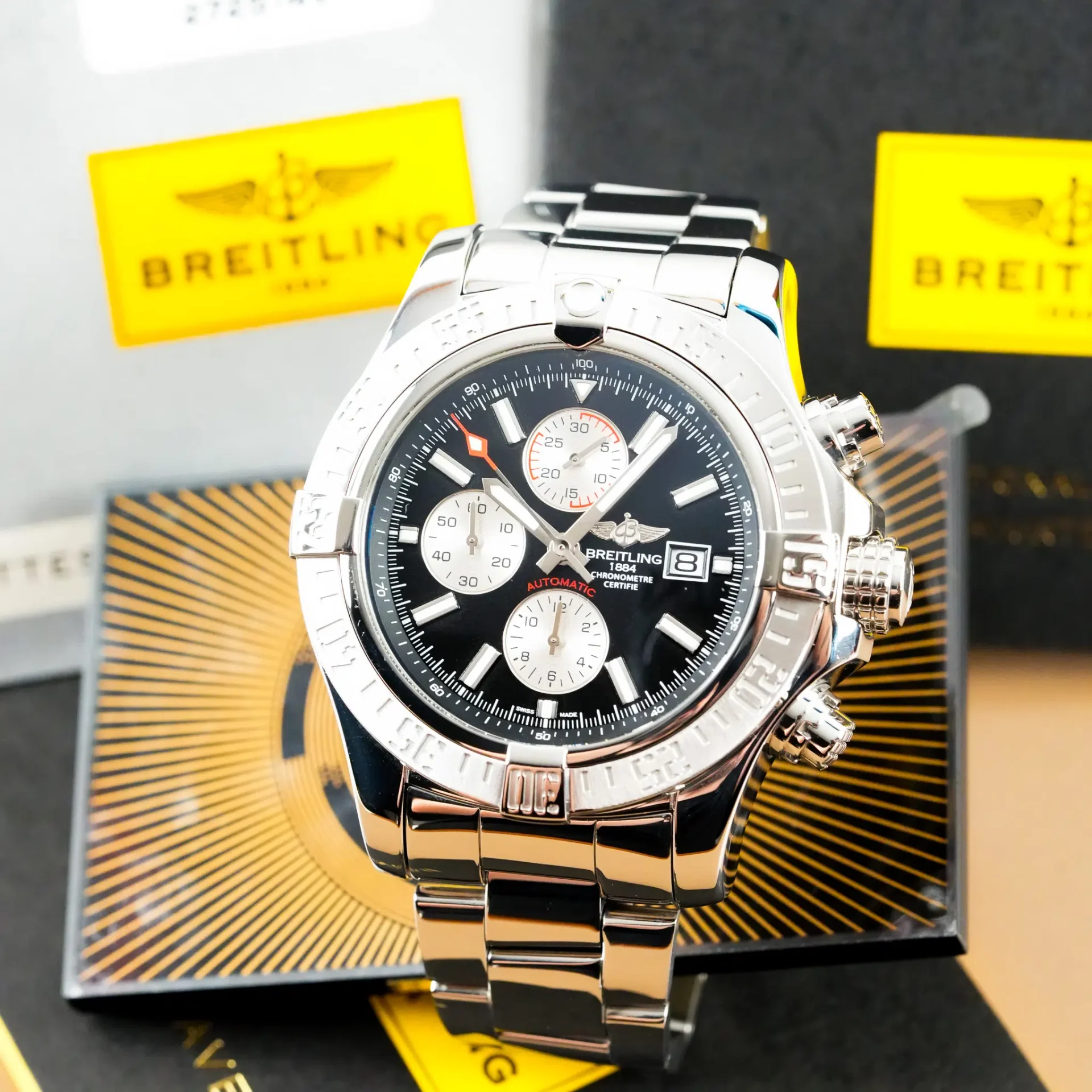 Breitling Super Avenger II A13371 - Görsel 2