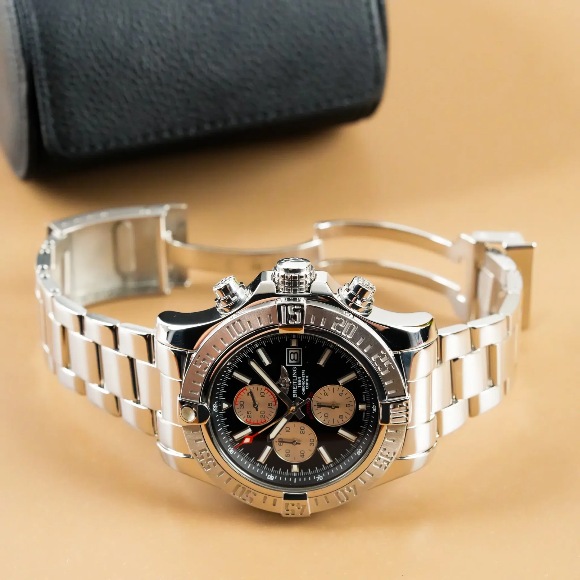 Breitling Super Avenger II A13371 - Görsel 9