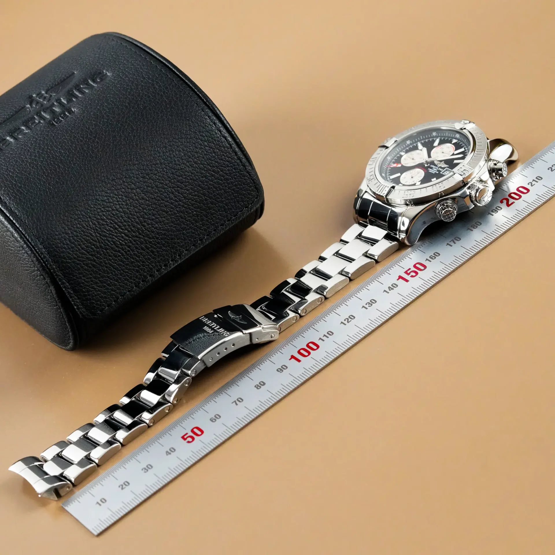 Breitling Super Avenger II A13371 - Görsel 10