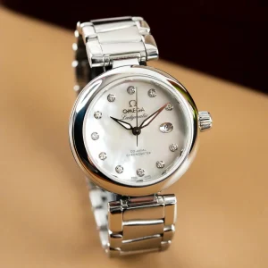 Omega  De Ville Ladymatic Diamond MoP Dial  425.30.34.20.55.002