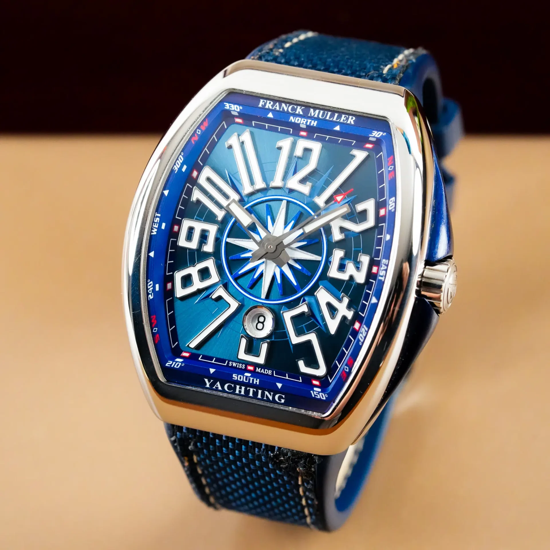 Franck Muller Vanguard Mariner Yachting V 45 SC DT - Görsel 2