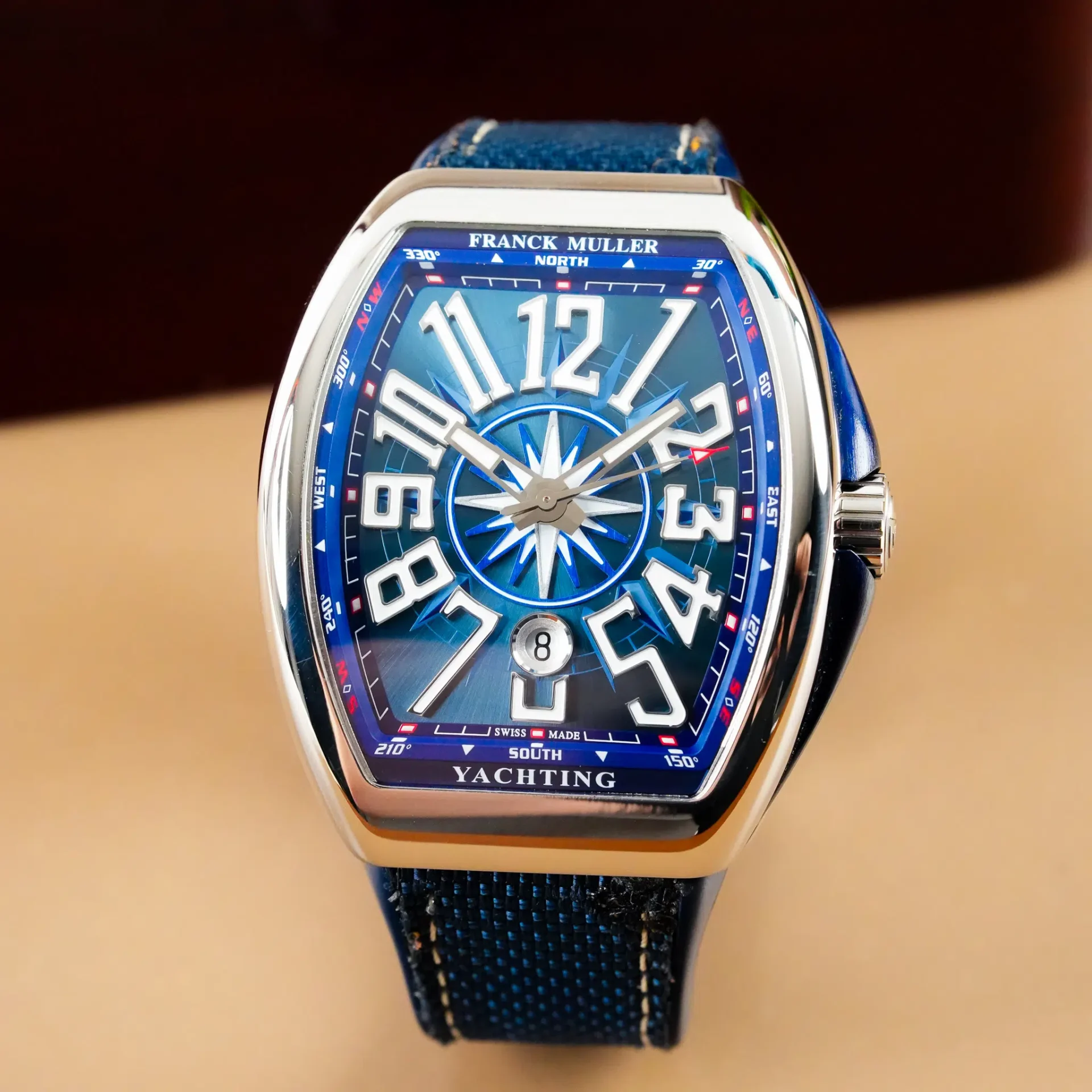 Franck Muller Vanguard Mariner Yachting V 45 SC DT - Görsel 3
