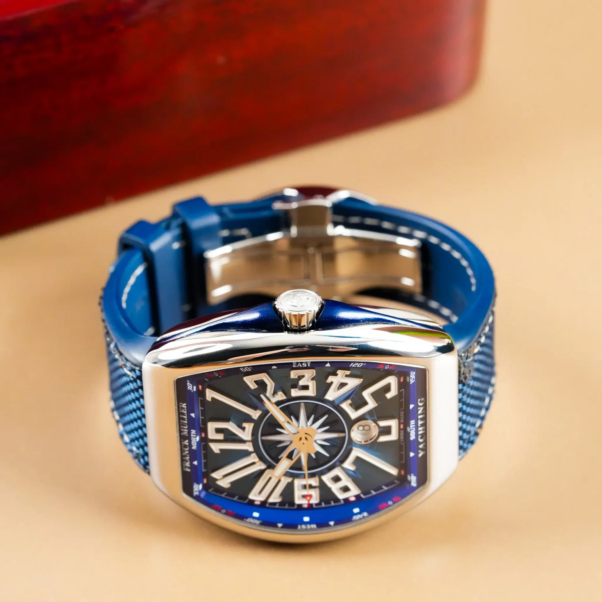 Franck Muller Vanguard Mariner Yachting V 45 SC DT - Görsel 5