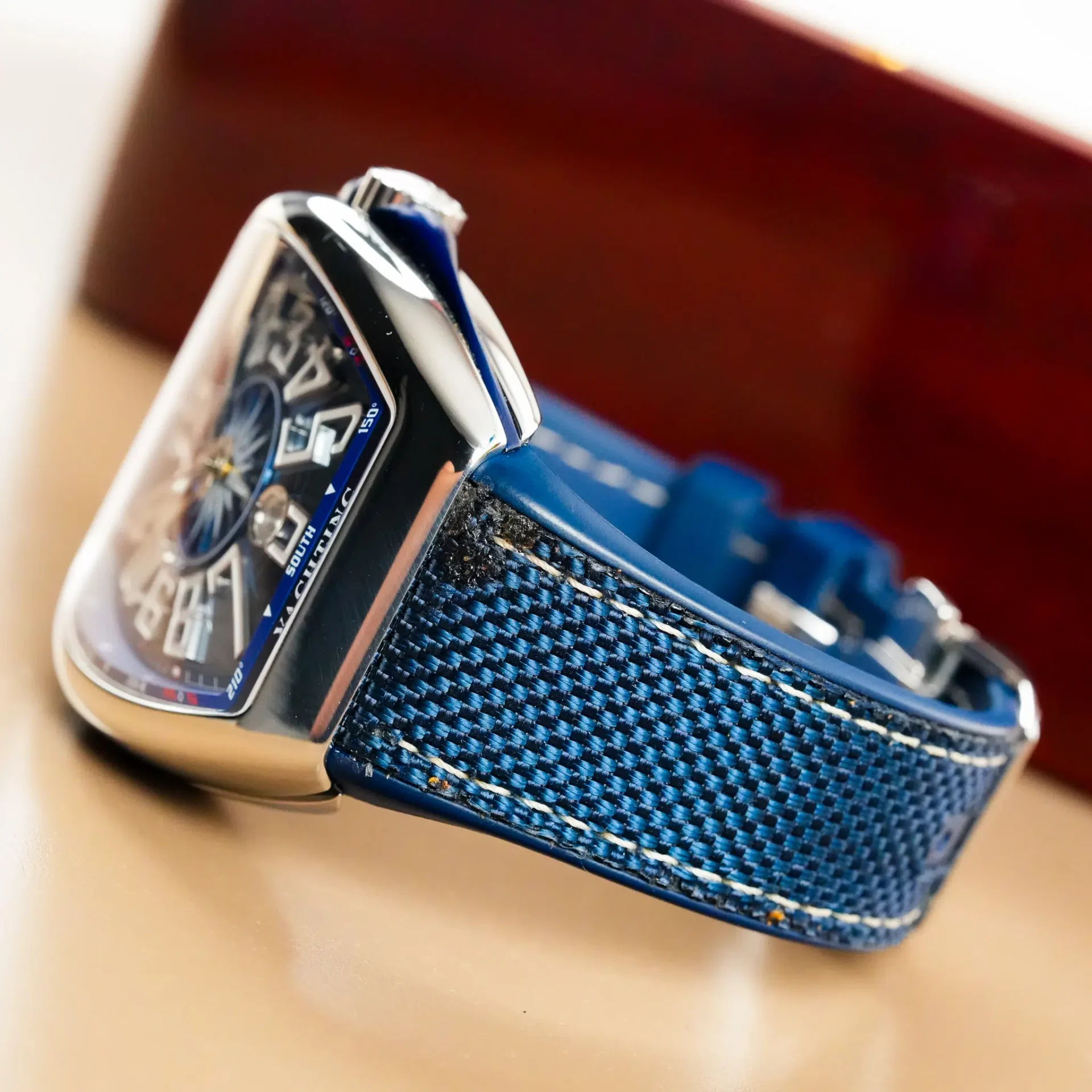 Franck Muller Vanguard Mariner Yachting V 45 SC DT - Görsel 6