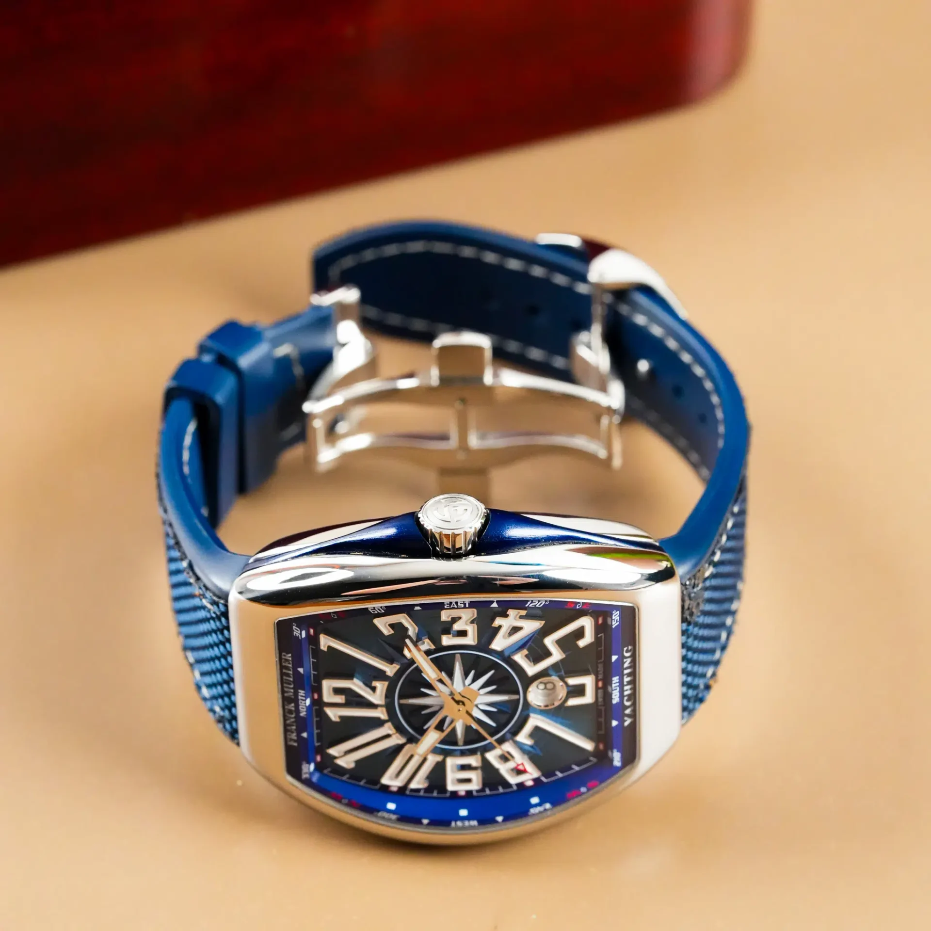 Franck Muller Vanguard Mariner Yachting V 45 SC DT - Görsel 10