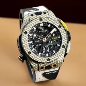 Hublot  Big Bang Unico New Big Bang Unico Golf Carbon Skeleton Dial  416.YS.1120.VR