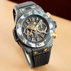 Hublot  Big Bang Unico Italia Independent Black Camo Carbon Skeleton Dial  411.YT.1198.NR.ITI16