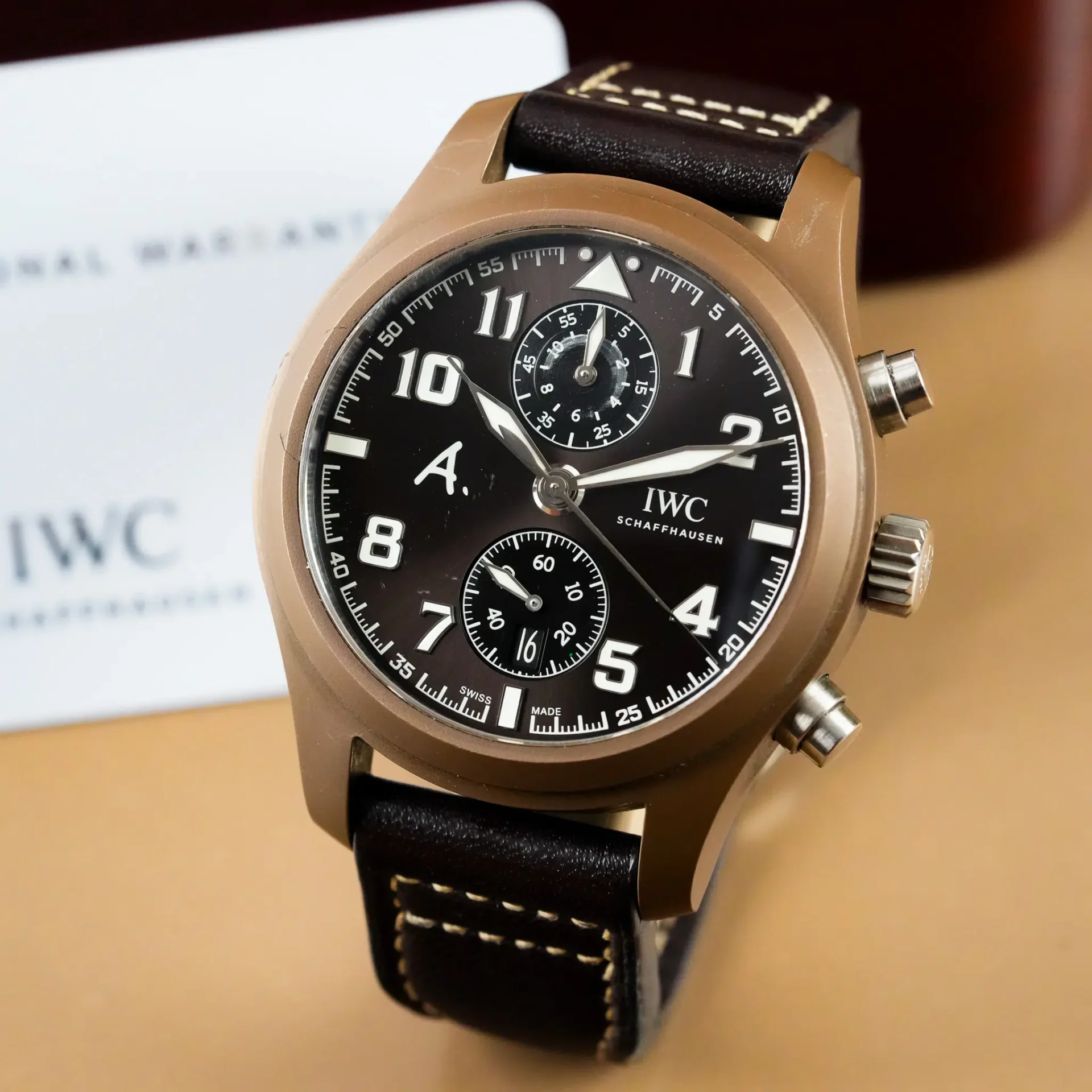 IWC Pilot Chronograph The Last Flight Chronograph IW388004 - Görsel 2