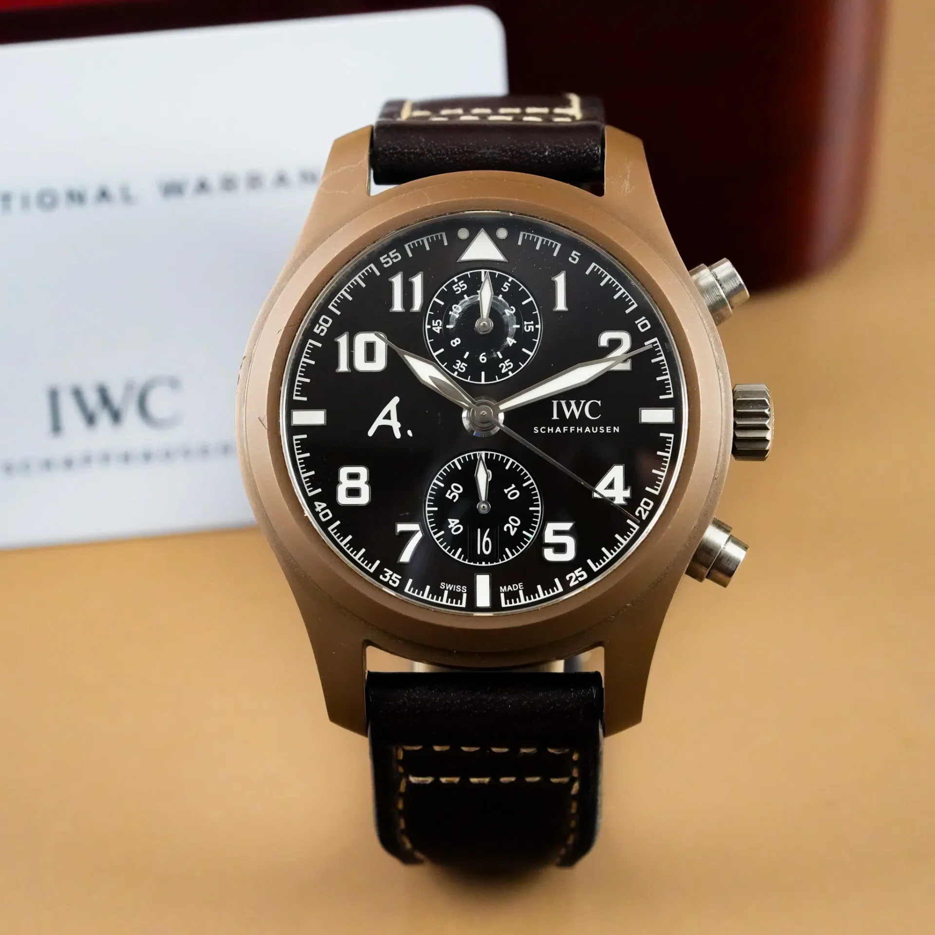 IWC Pilot Chronograph The Last Flight Chronograph IW388004 - Görsel 3