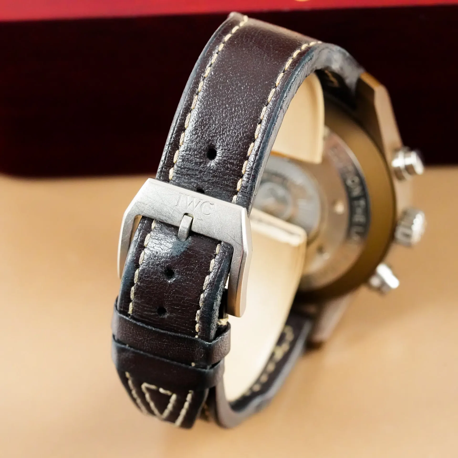 IWC Pilot Chronograph The Last Flight Chronograph IW388004 - Görsel 4
