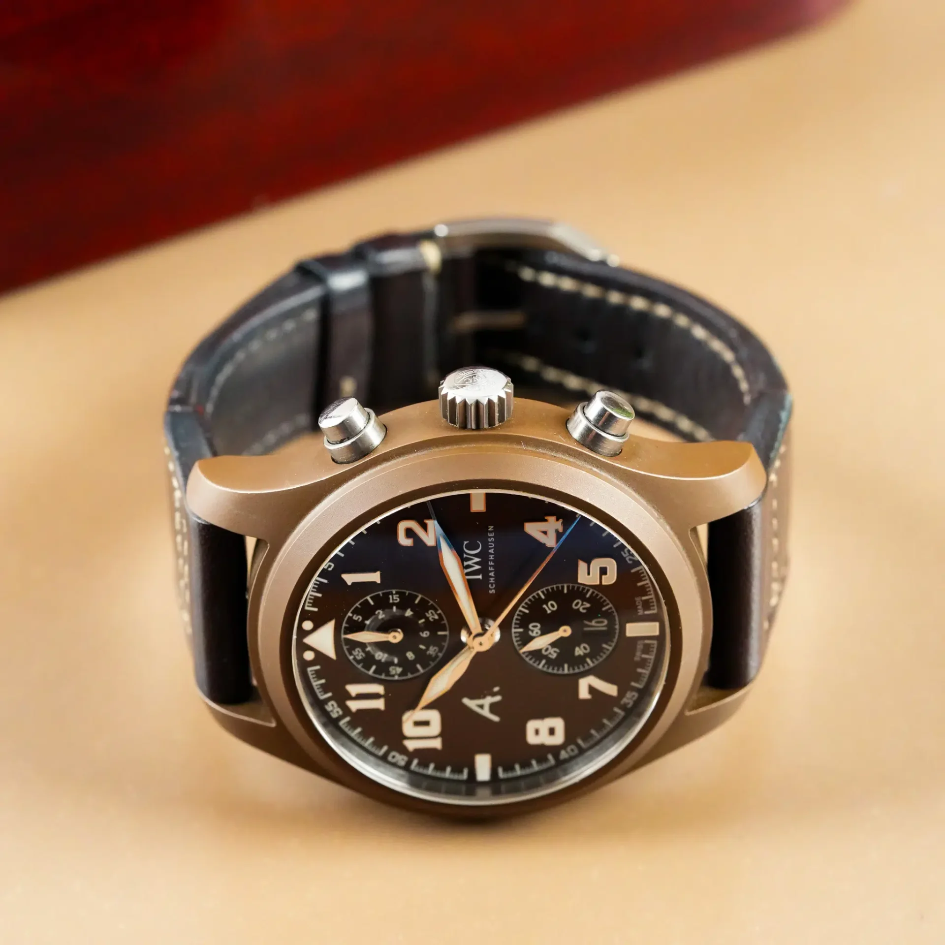 IWC Pilot Chronograph The Last Flight Chronograph IW388004 - Görsel 5