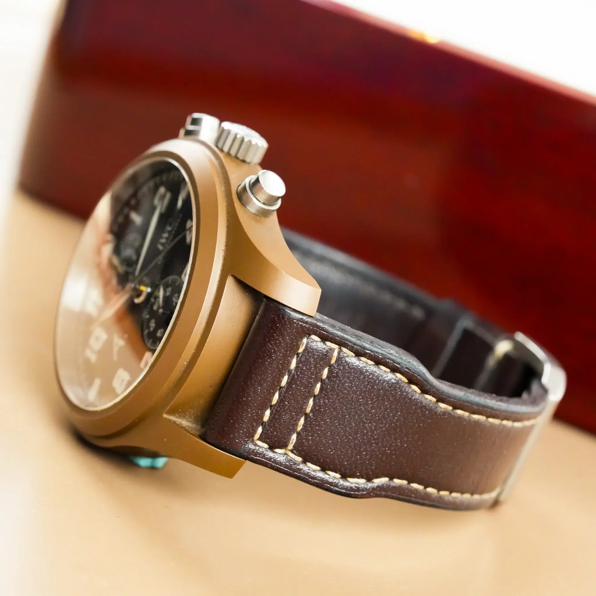 IWC Pilot Chronograph The Last Flight Chronograph IW388004 - Görsel 6