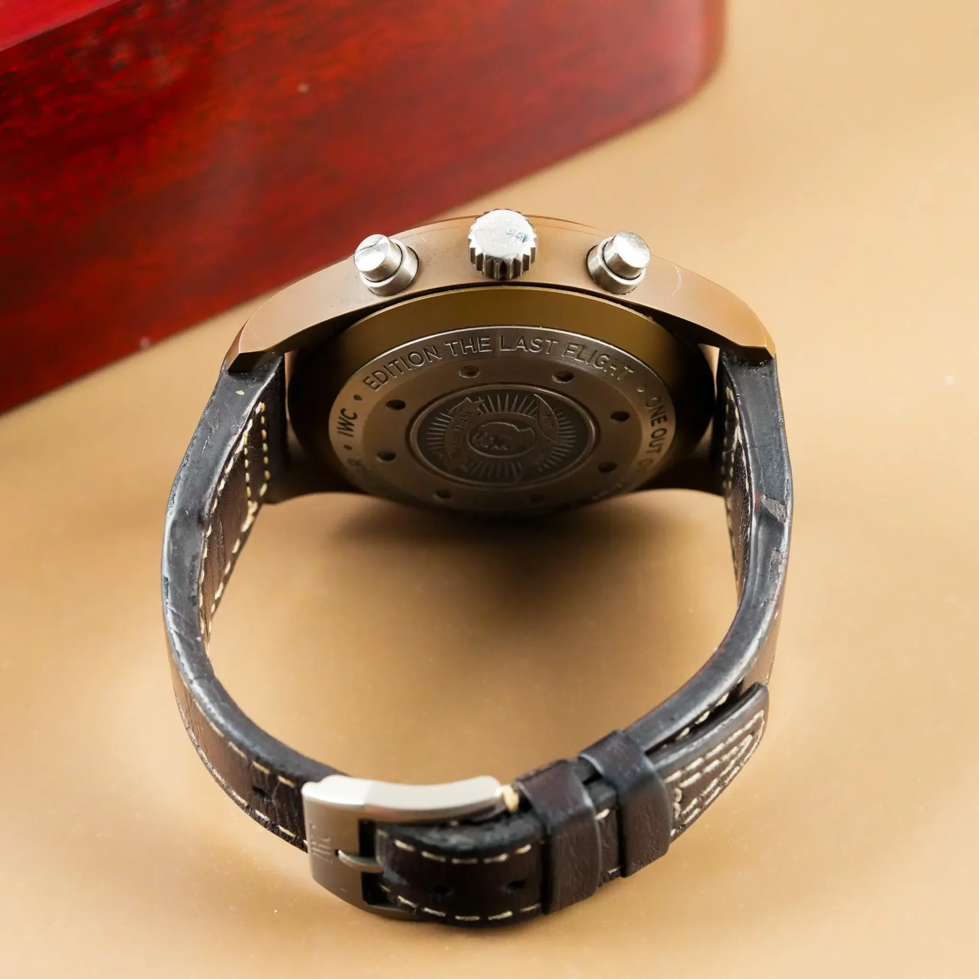 IWC Pilot Chronograph The Last Flight Chronograph IW388004 - Görsel 8