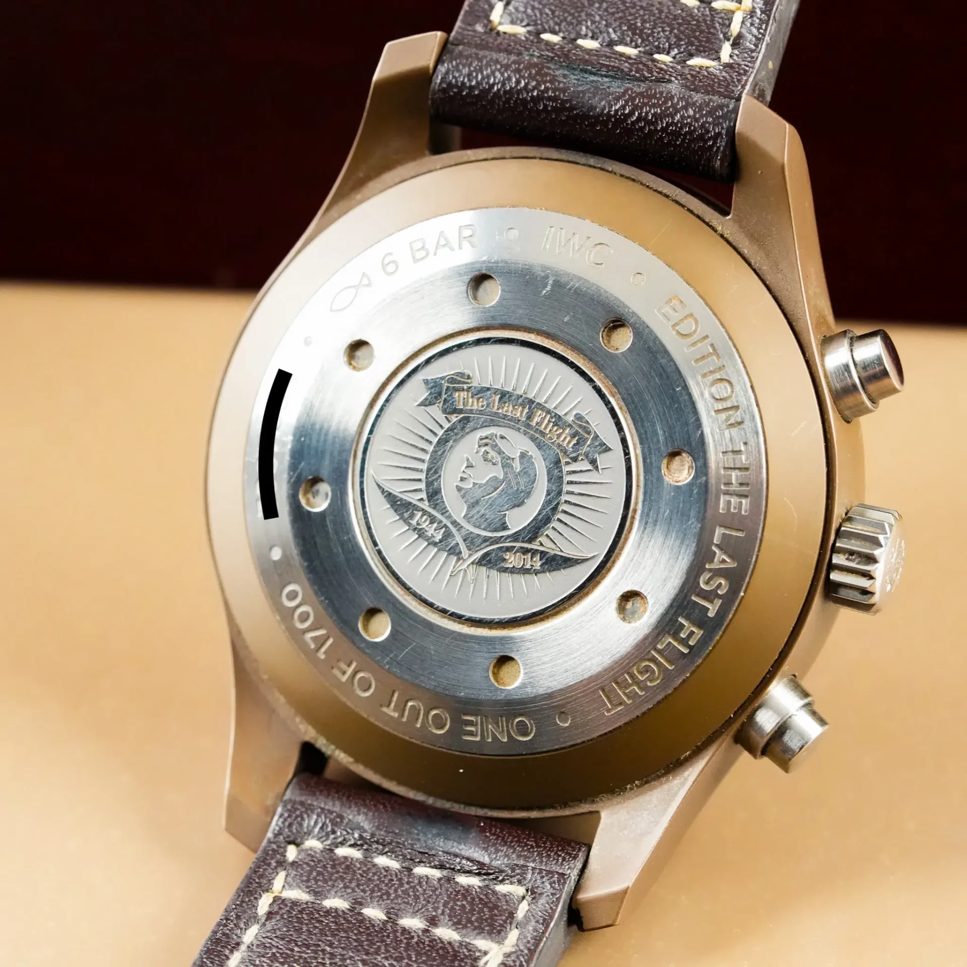 IWC Pilot Chronograph The Last Flight Chronograph IW388004 - Görsel 11