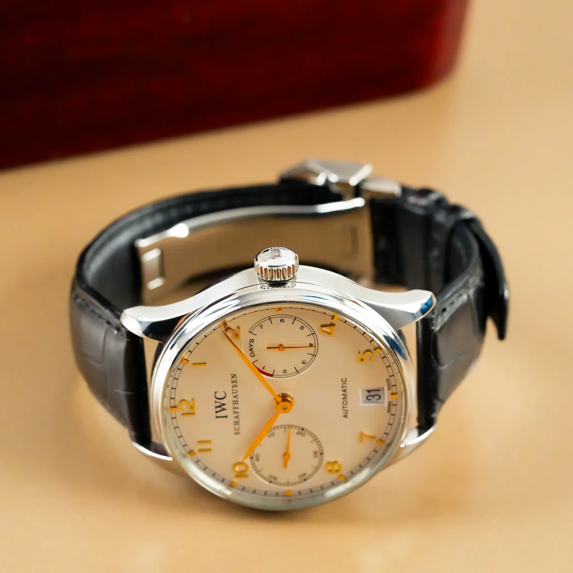 IWC Portuguese Automatic IW500114 - Görsel 5