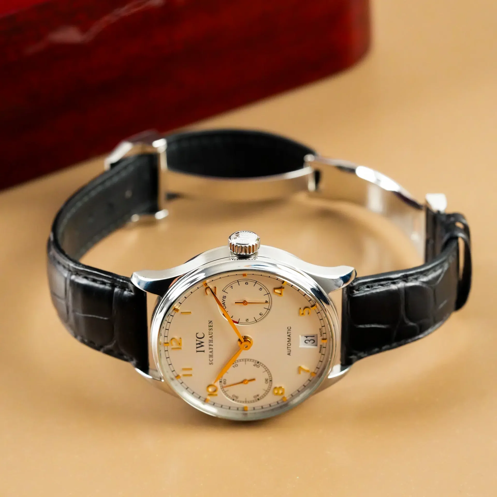 IWC Portuguese Automatic IW500114 - Görsel 10