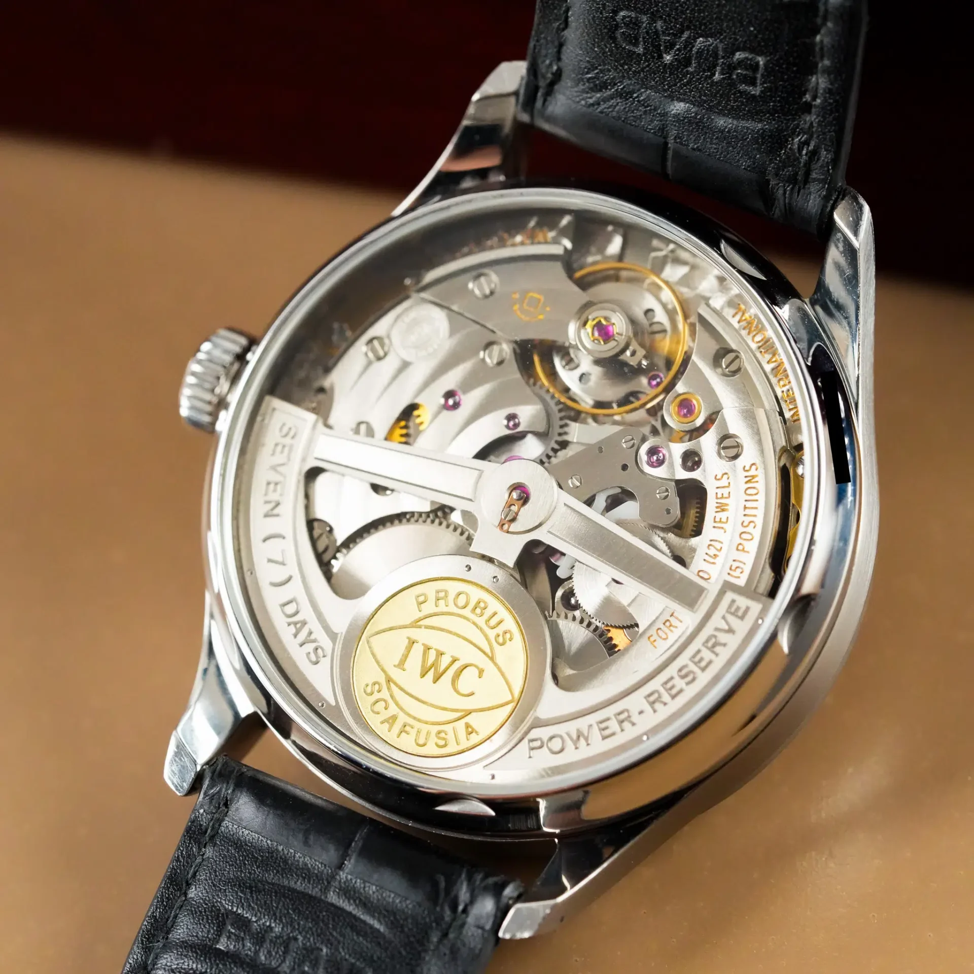 IWC Portuguese Automatic IW500114 - Görsel 13
