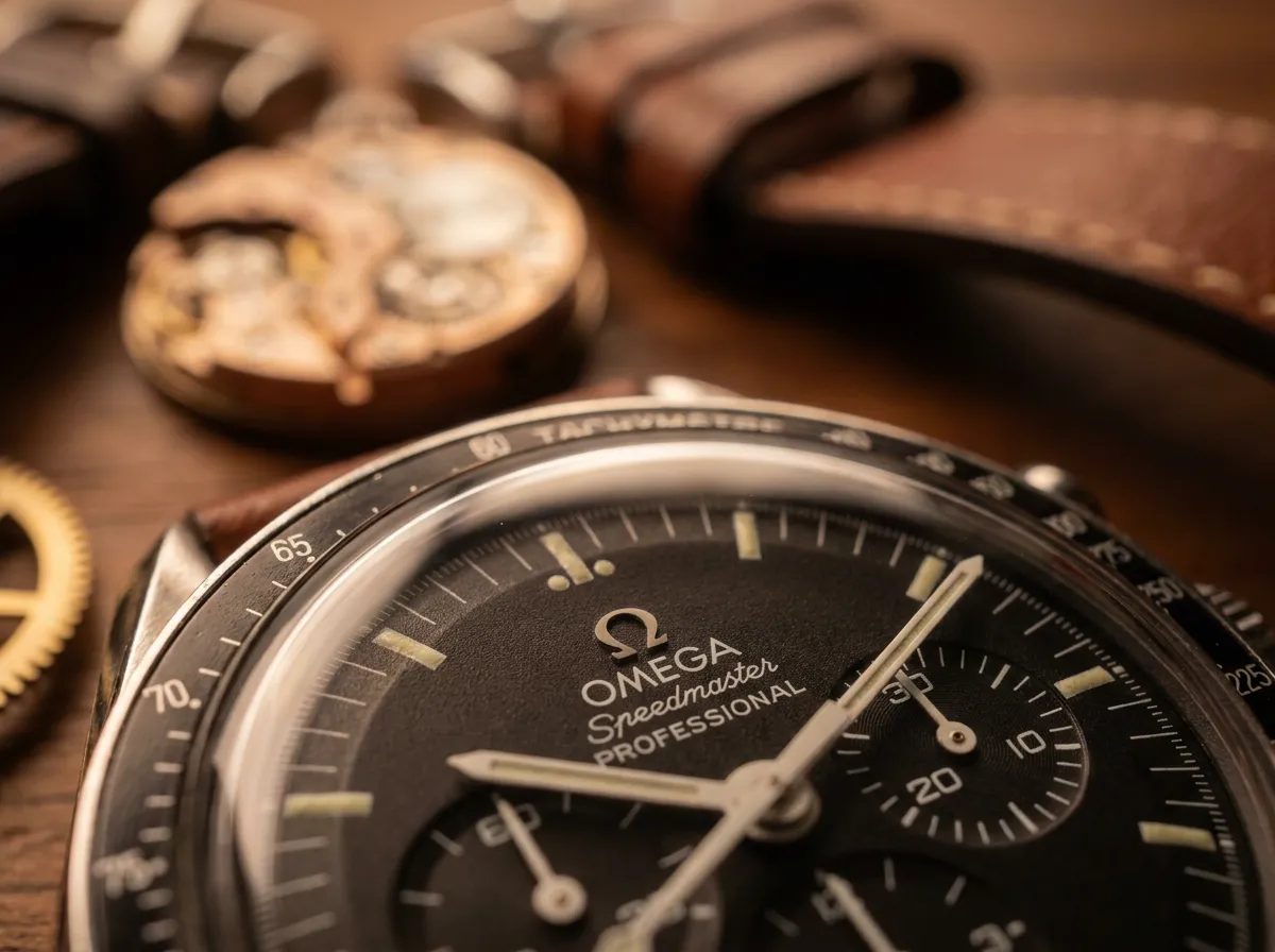 Omega Saat Mezati 4