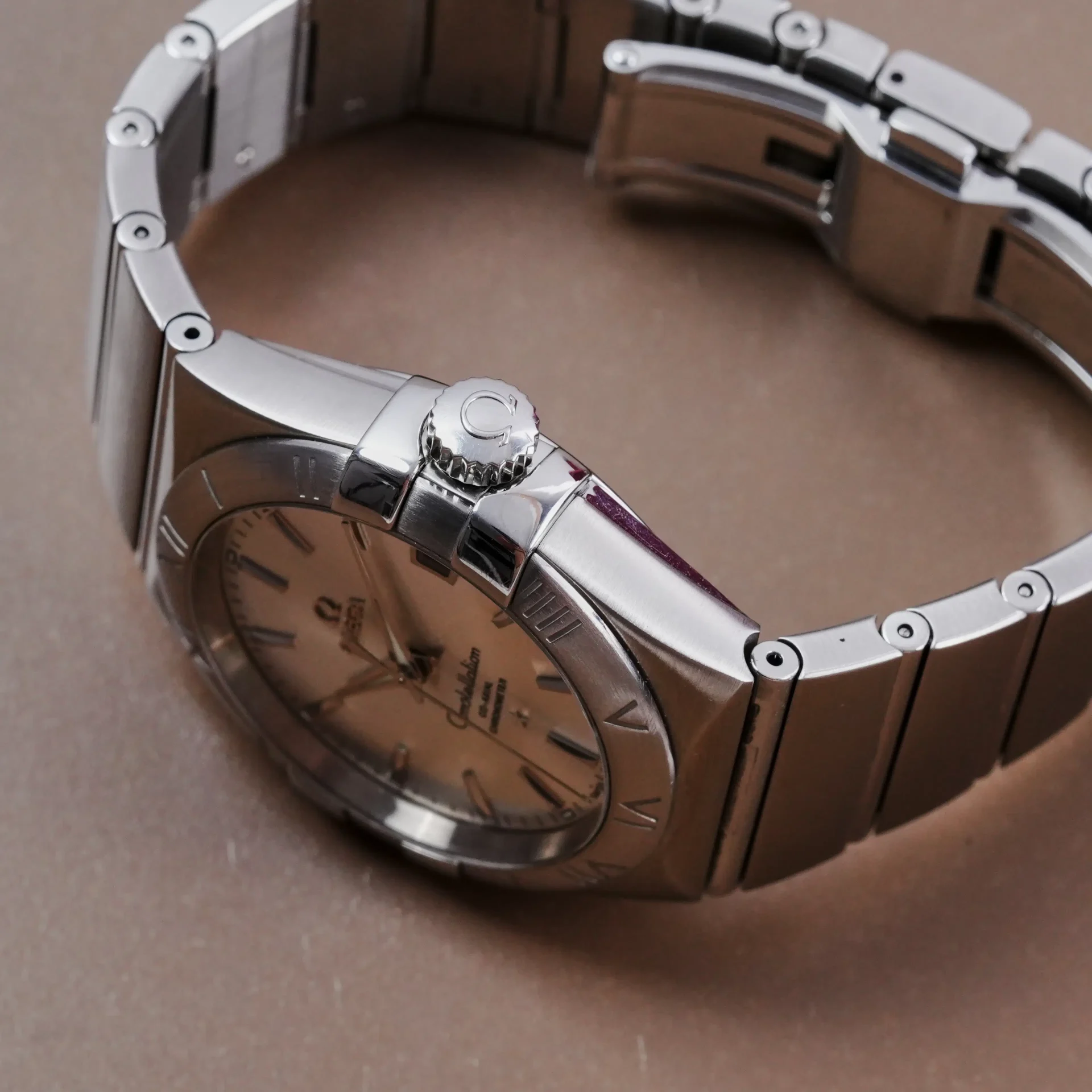 Omega Constellation Men Silver Dial 123.10.38.21.02.001 - Görsel 6