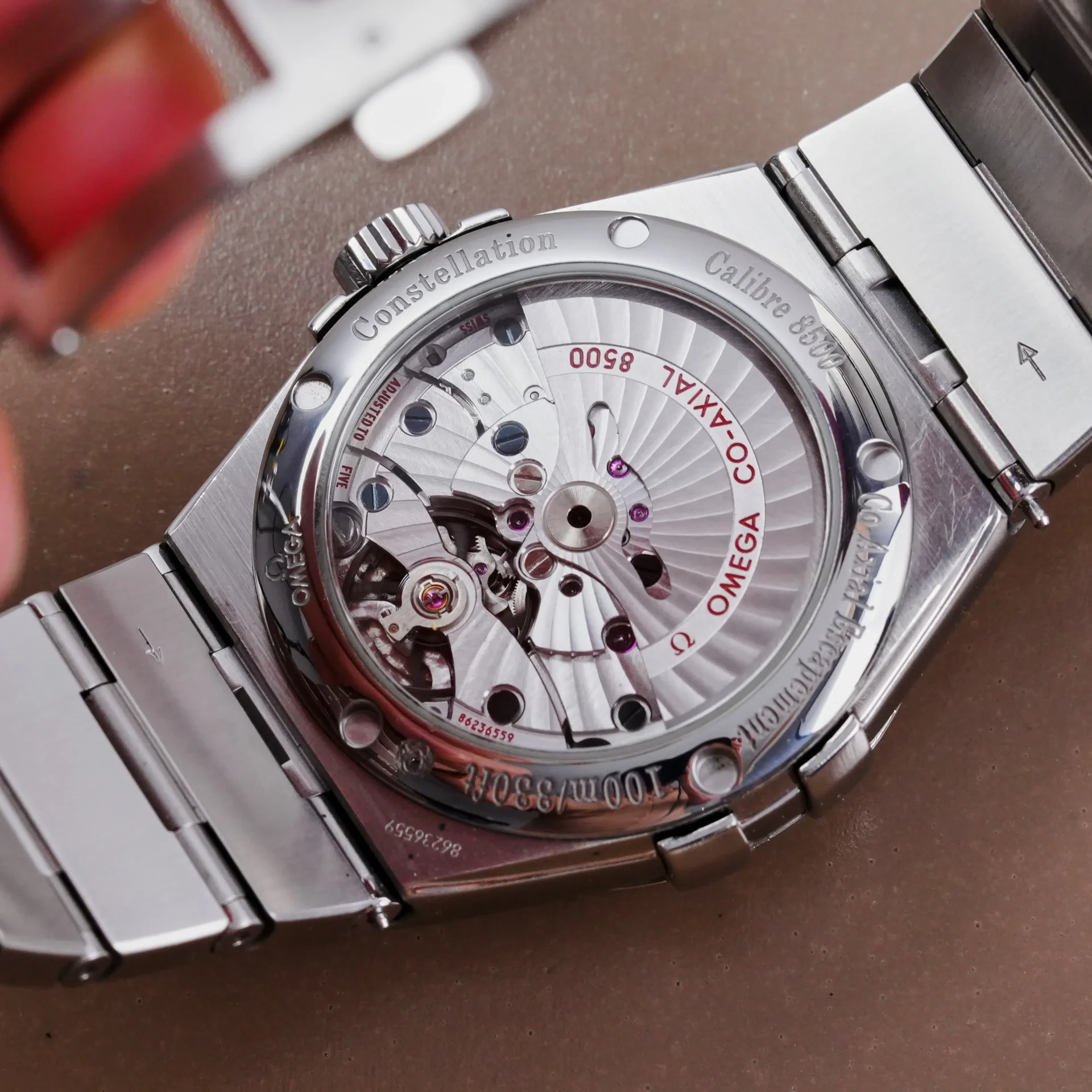 Omega Constellation Men Silver Dial 123.10.38.21.02.001 - Görsel 8