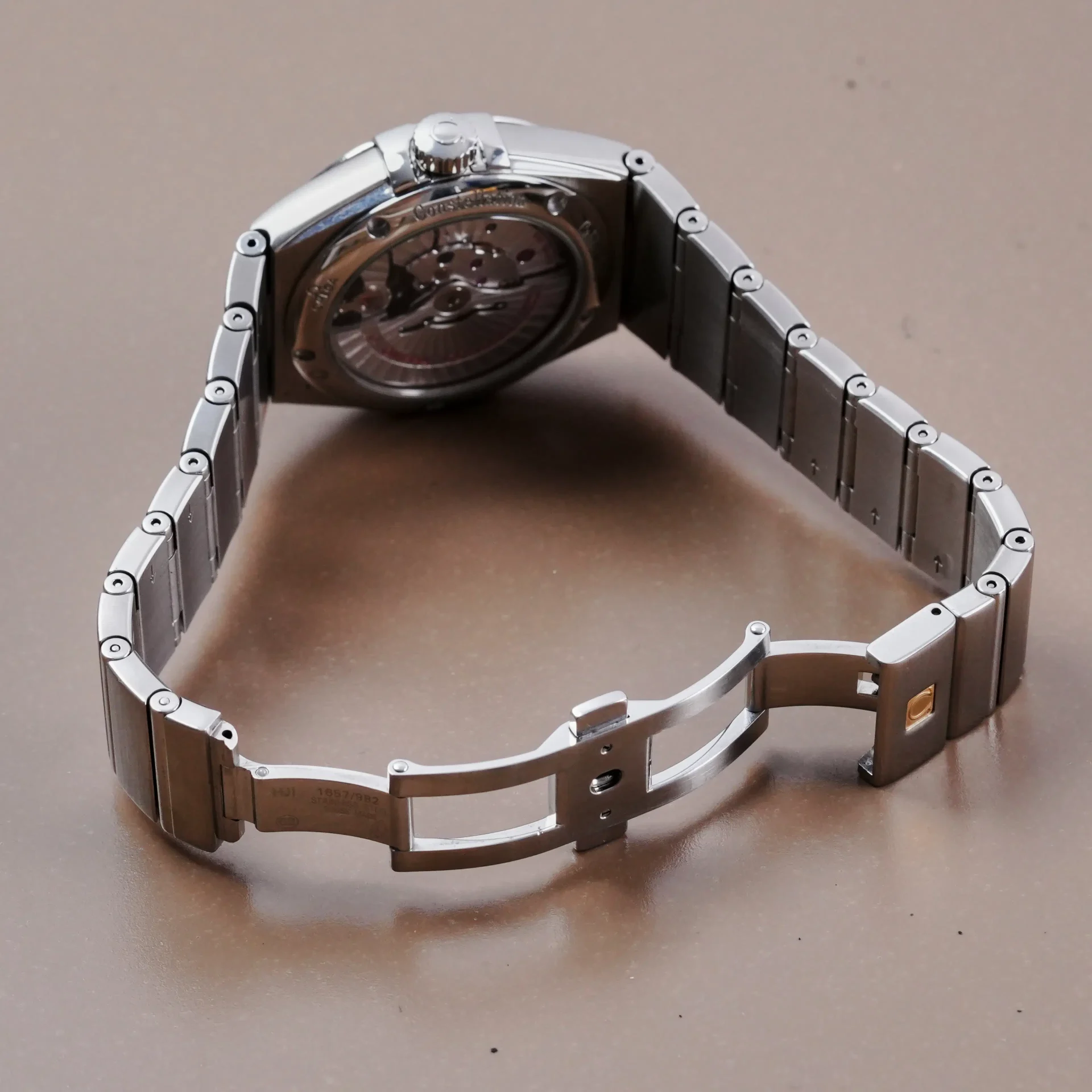 Omega Constellation Men Silver Dial 123.10.38.21.02.001 - Görsel 9