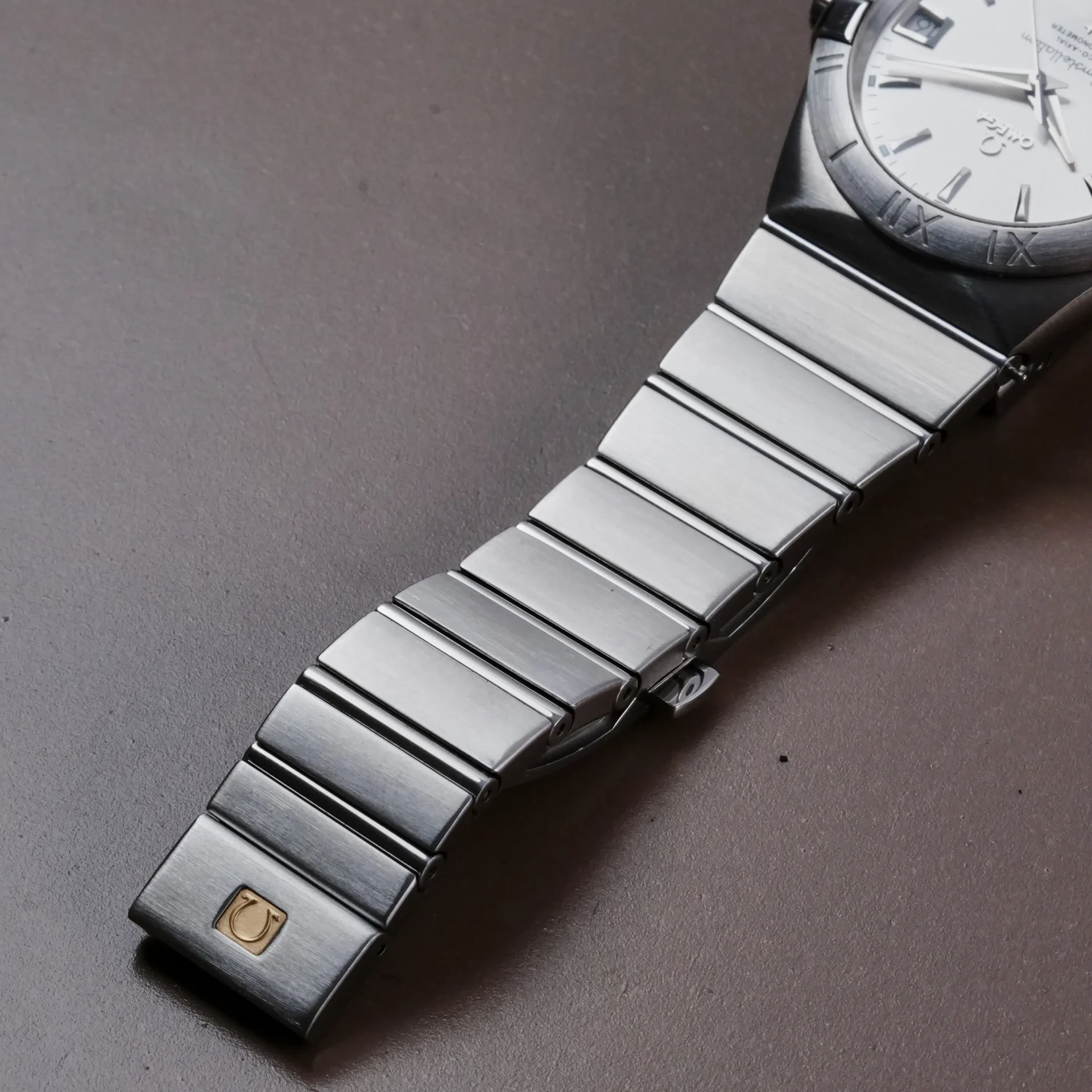 Omega Constellation Men Silver Dial 123.10.38.21.02.001 - Görsel 10