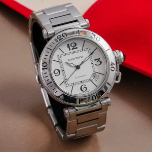 Cartier Pasha Seatimer W31080M7