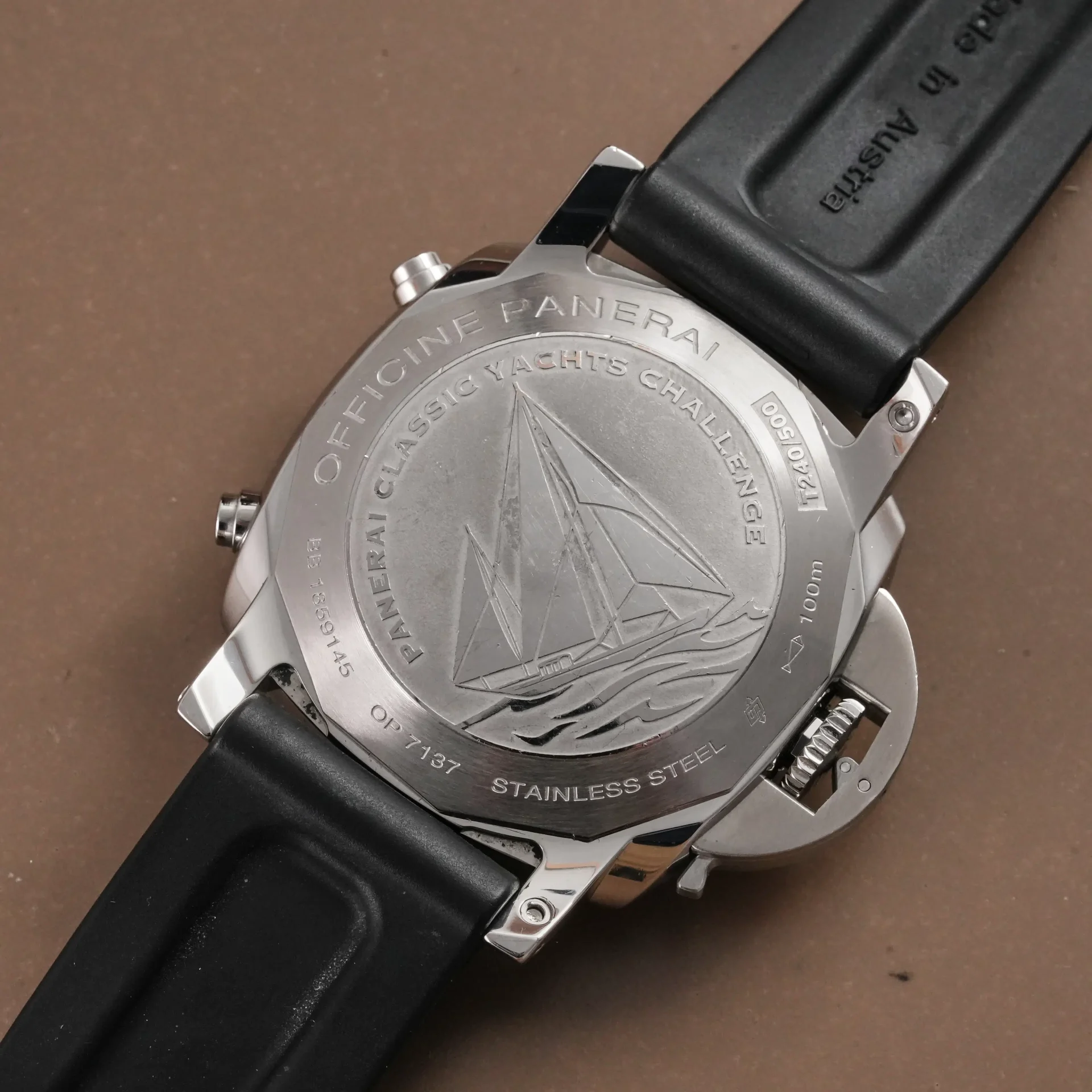 Panerai Luminor Yacht Challange Flyback Chronograph PAM00653 - Görsel 8