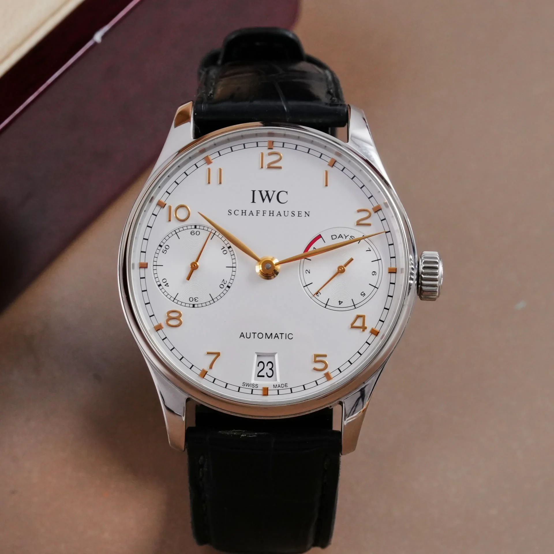 IWC Portugieser Automatic IW500114 - Görsel 2