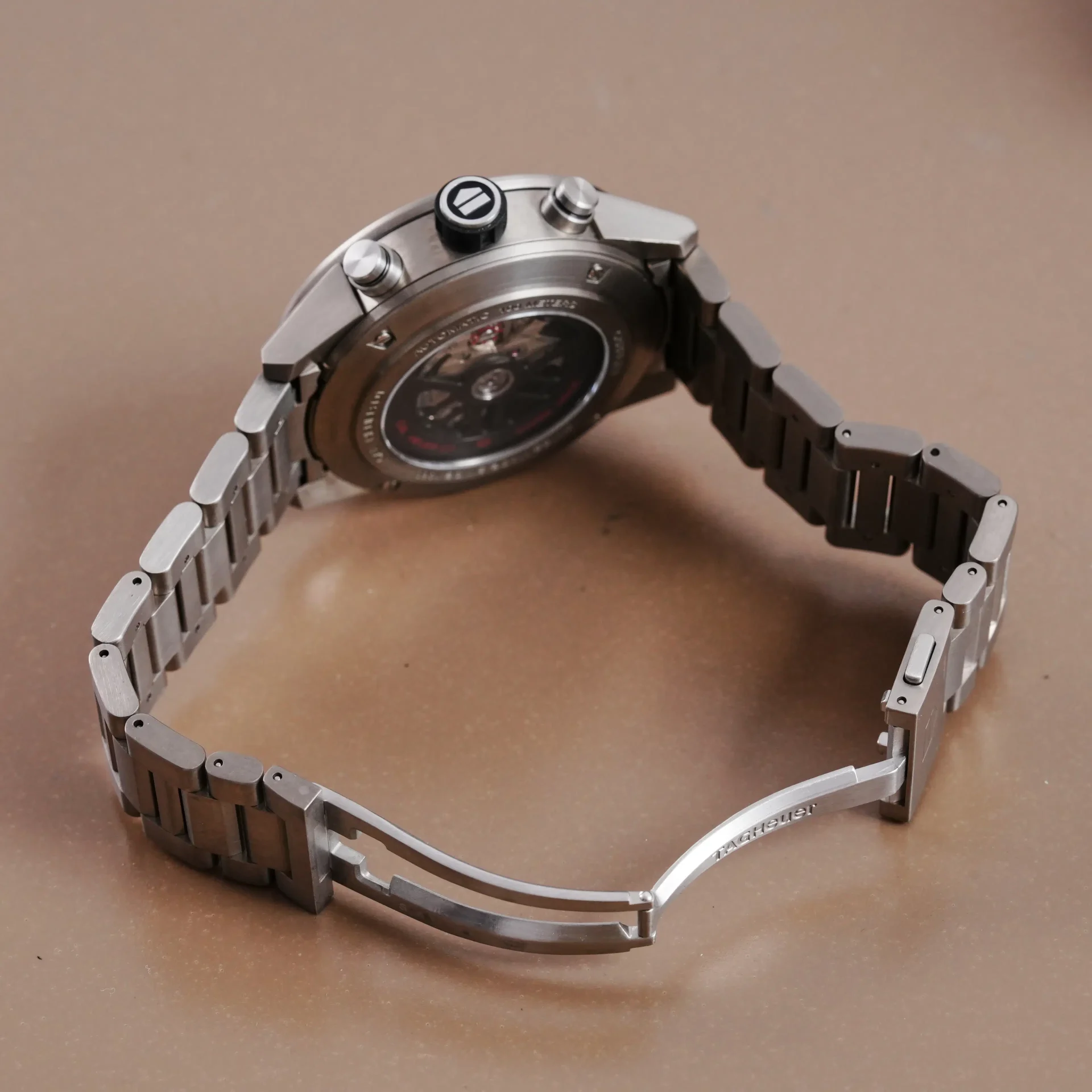 TAG Heuer Carrera Calibre HEUER 01 Chronograph Grey Phantom CAR2A8A.BF0707 - Görsel 9