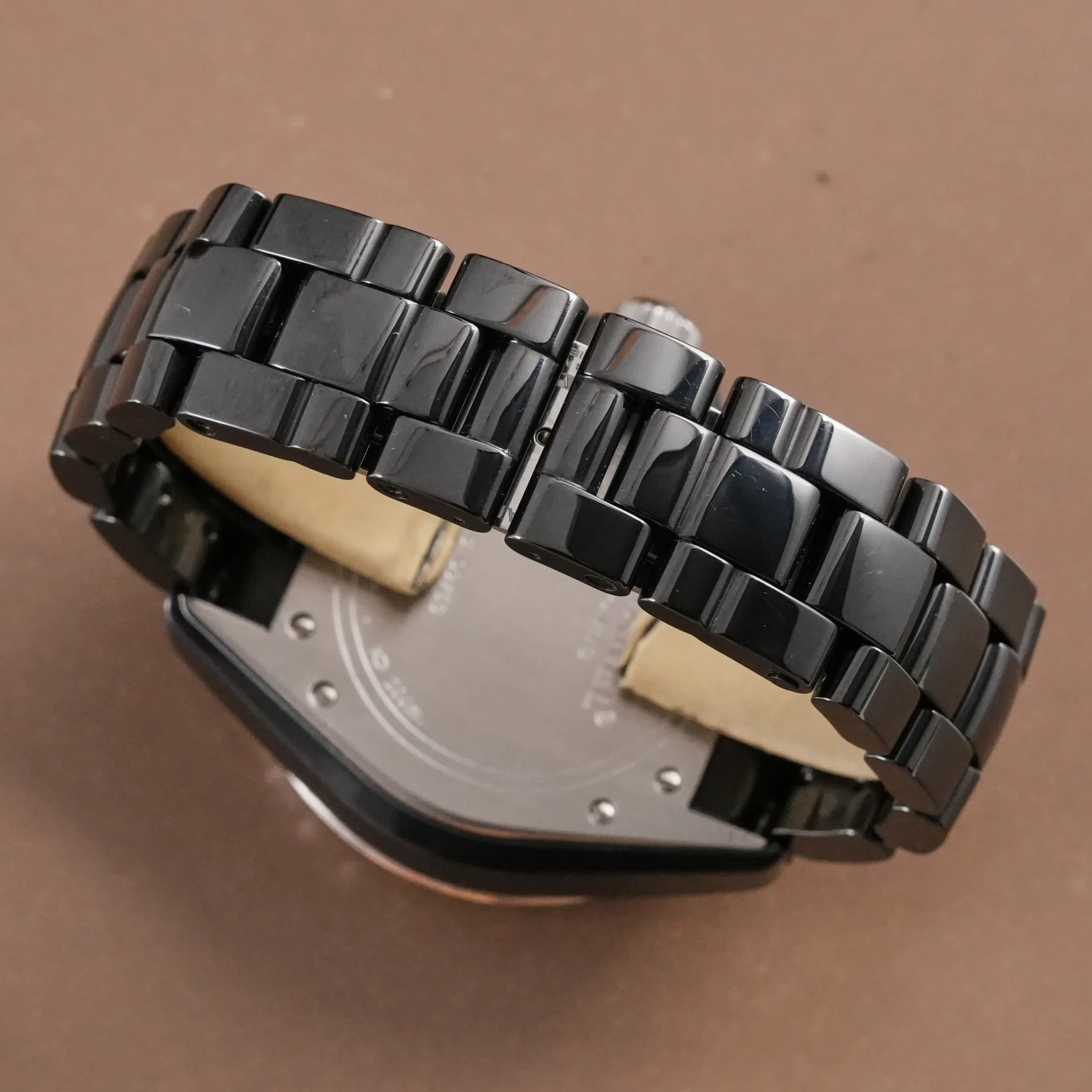 Chanel J12 Chronograph Ceramic Diamond Bezel H0940 - Görsel 11