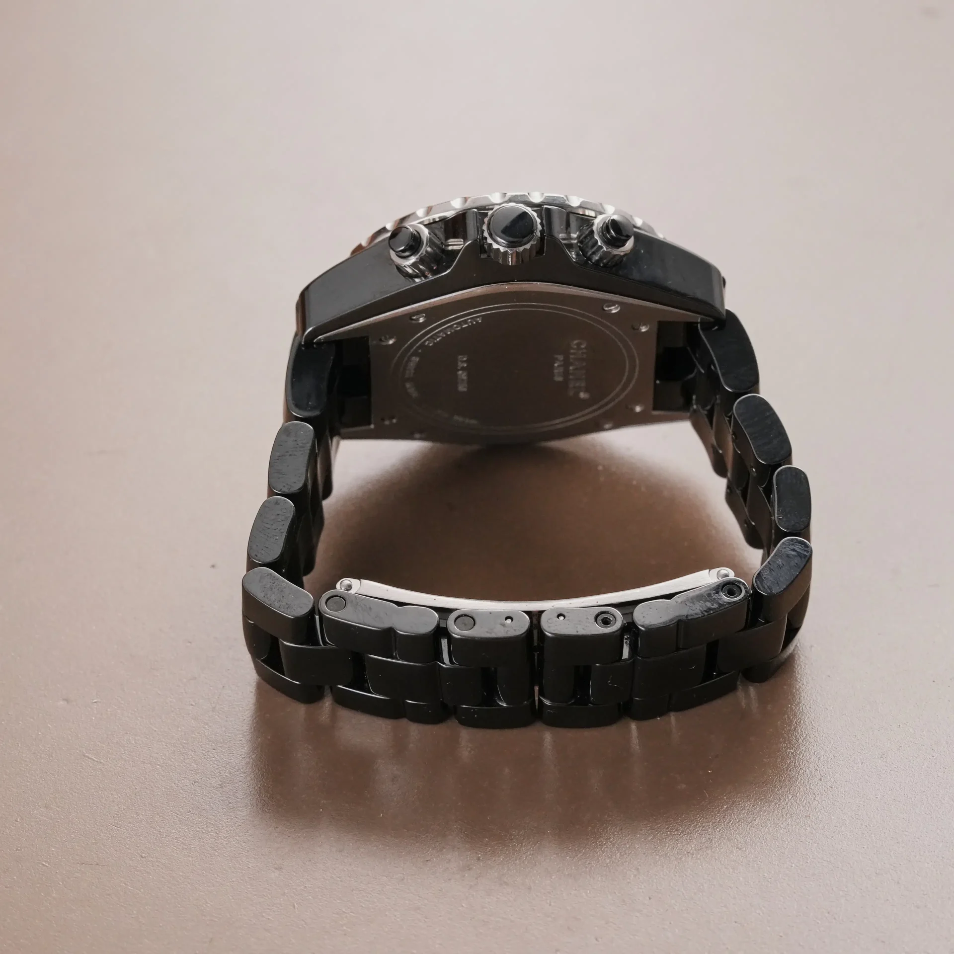Chanel J12 Chronograph Ceramic Diamond Bezel H0940 - Görsel 6