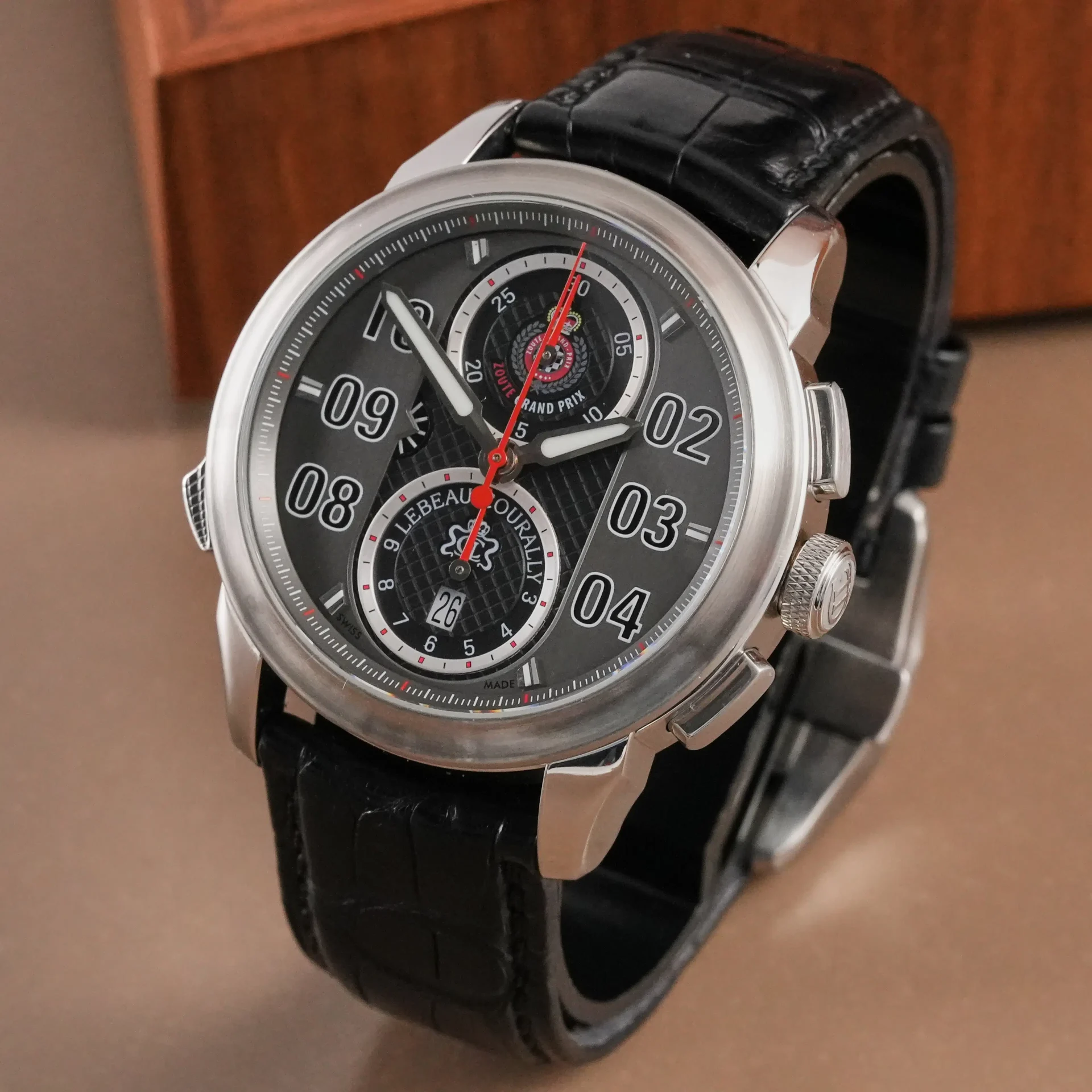 Lebeau-Courally Le Baron Chronograph Zoute Grand Prix