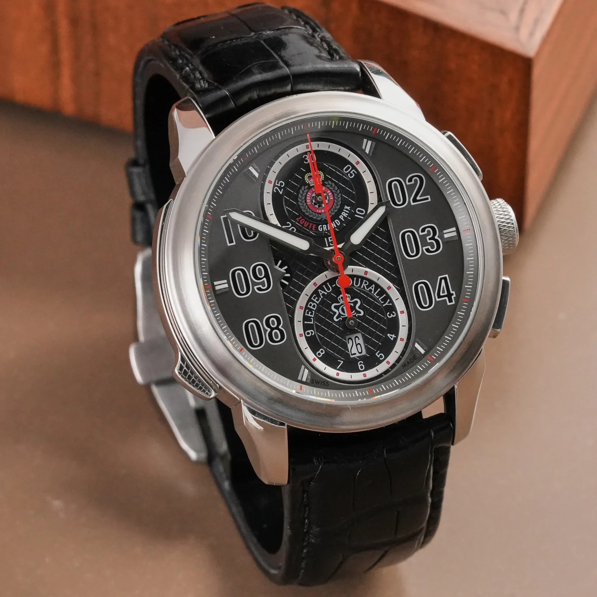 Lebeau-Courally Le Baron Chronograph Zoute Grand Prix - Görsel 2