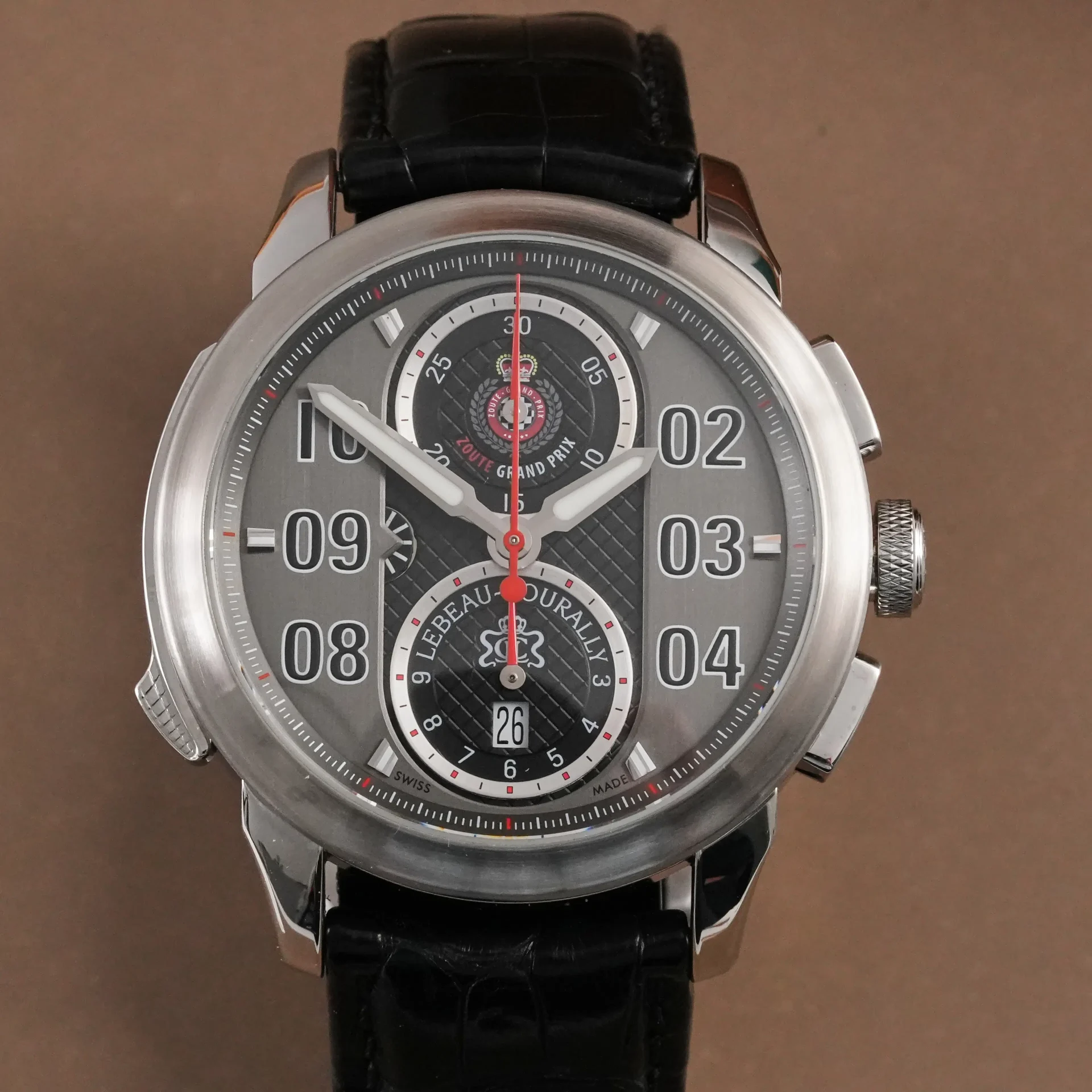 Lebeau-Courally Le Baron Chronograph Zoute Grand Prix - Görsel 3
