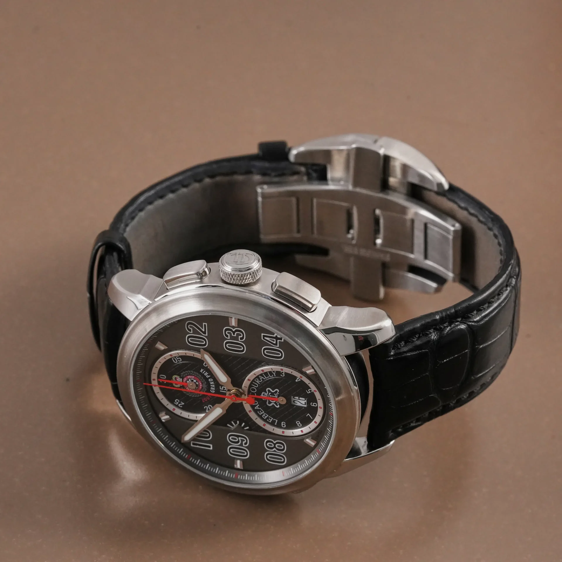 Lebeau-Courally Le Baron Chronograph Zoute Grand Prix - Görsel 5