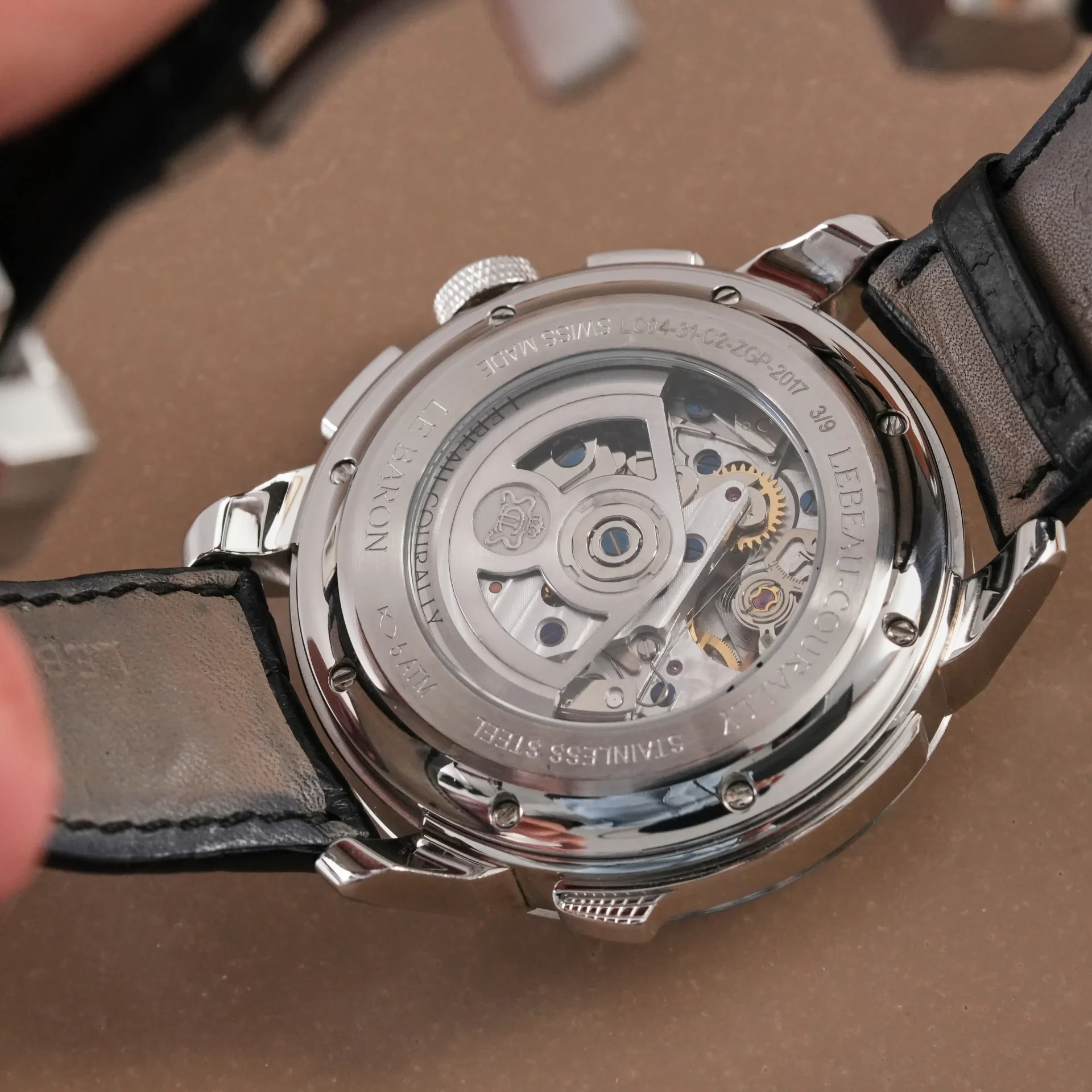 Lebeau-Courally Le Baron Chronograph Zoute Grand Prix - Görsel 8