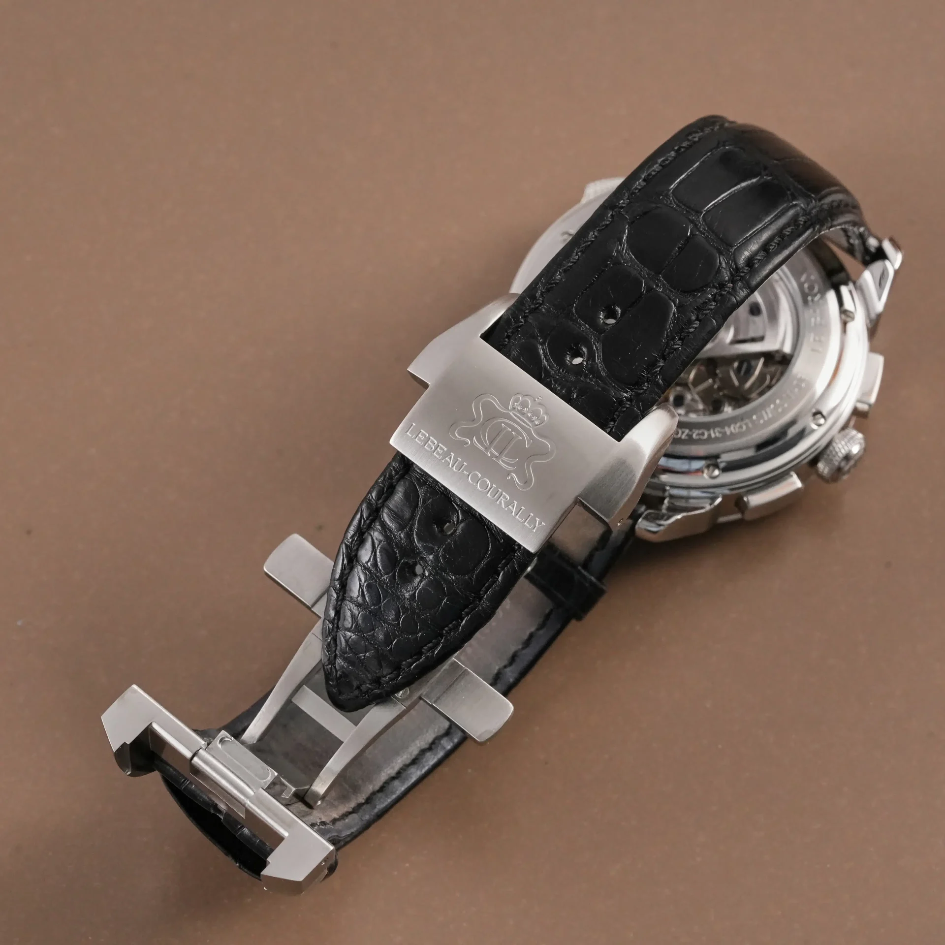 Lebeau-Courally Le Baron Chronograph Zoute Grand Prix - Görsel 9