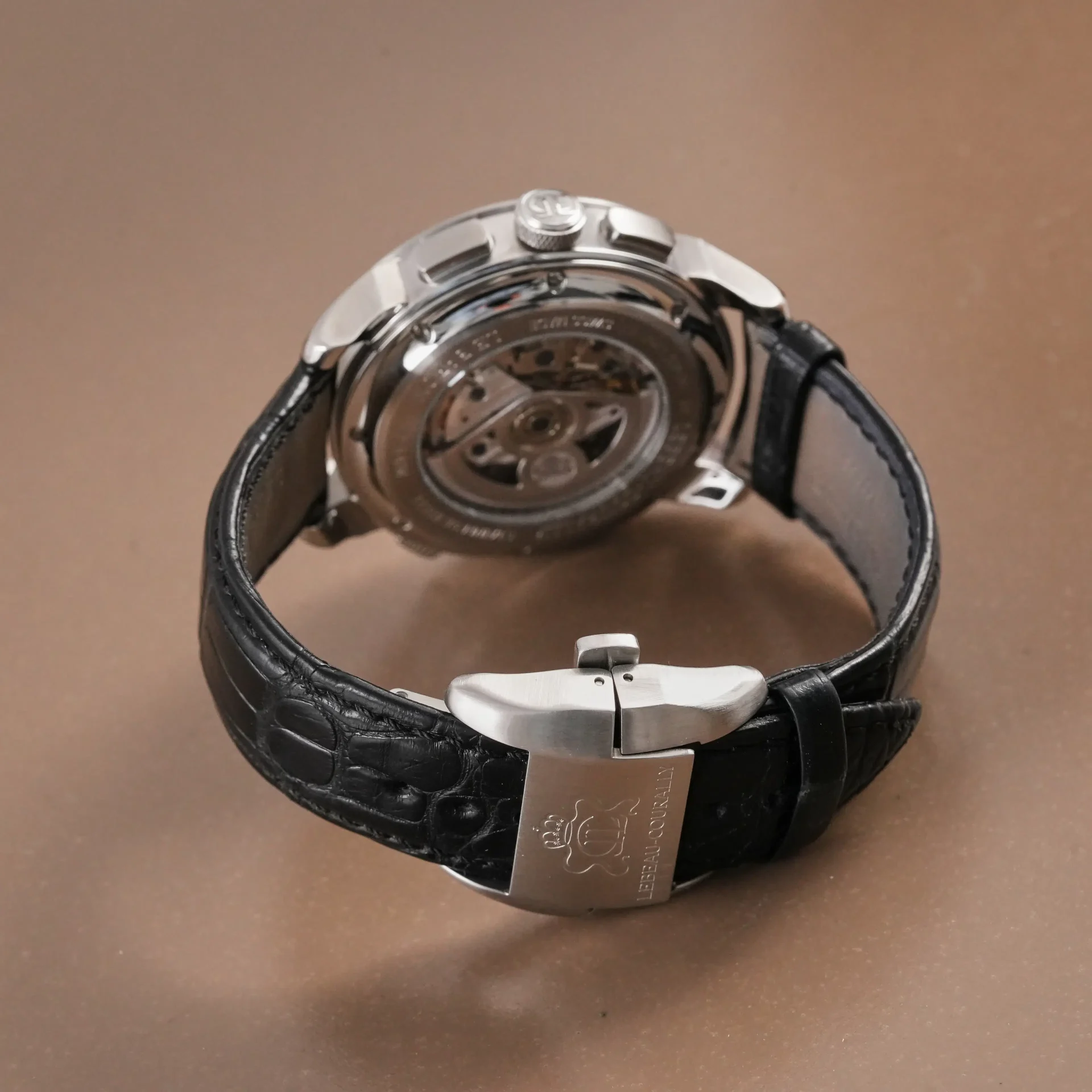 Lebeau-Courally Le Baron Chronograph Zoute Grand Prix - Görsel 12
