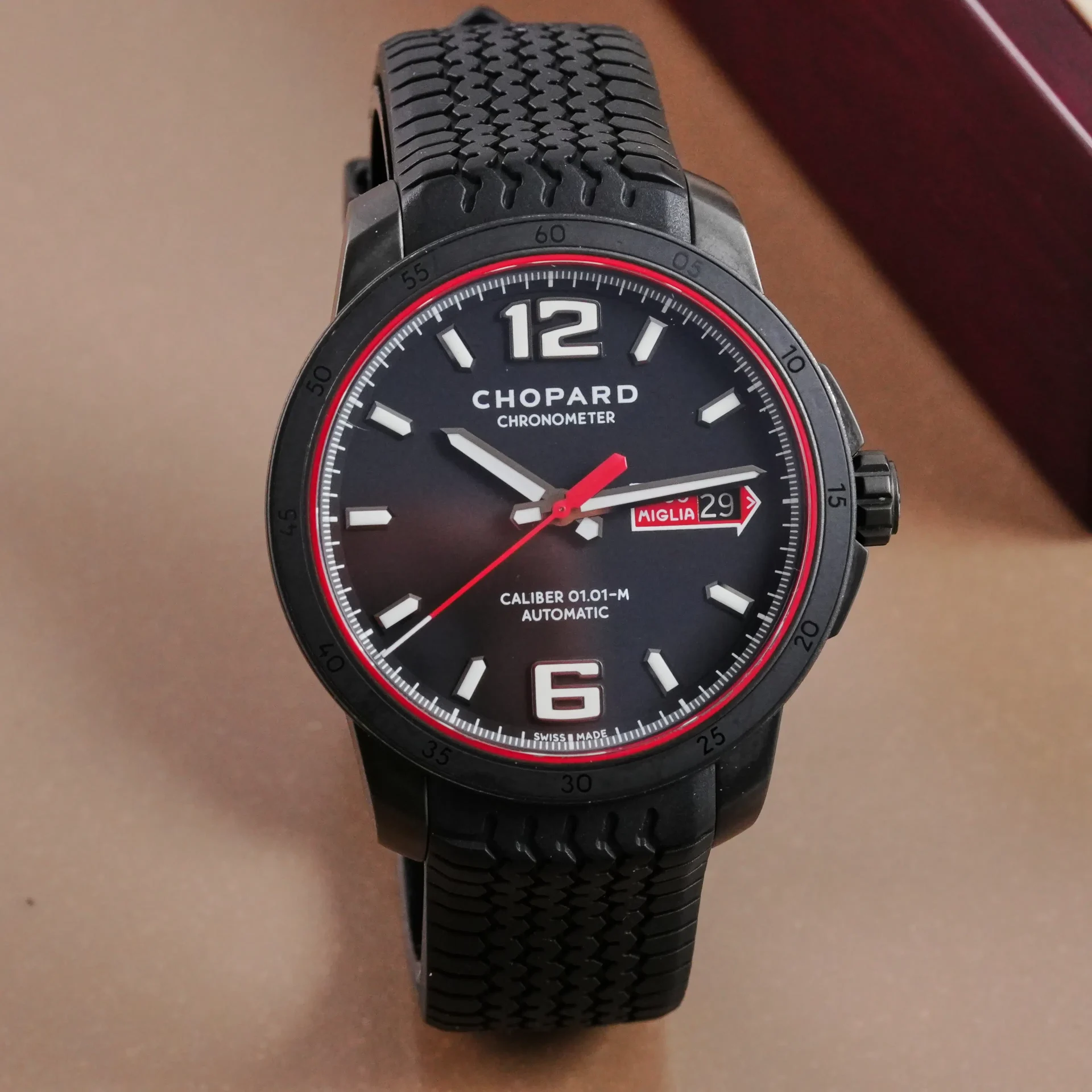 Chopard Mille Miglia GTS Speed Black Limited Edition 8565 - Görsel 2