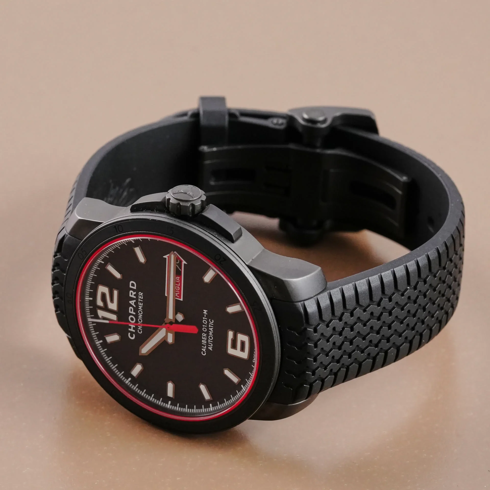 Chopard Mille Miglia GTS Speed Black Limited Edition 8565 - Görsel 5