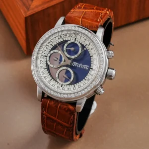 Quinting Mysterious Chronograph Diamond Bezel QSL55DD