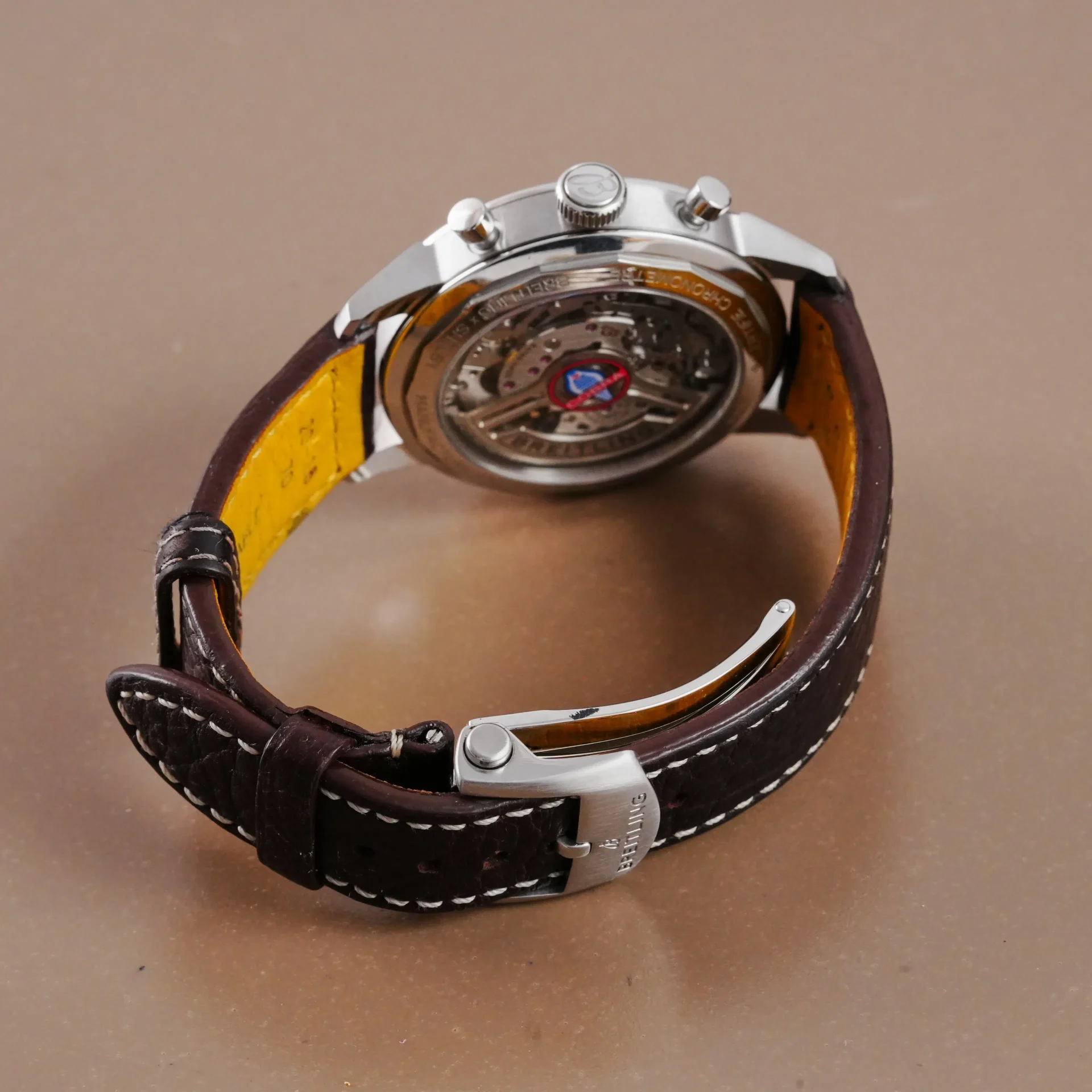 Breitling Top Time B01 “Shelby Cobra” Blue Dial AB0176 - Görsel 6