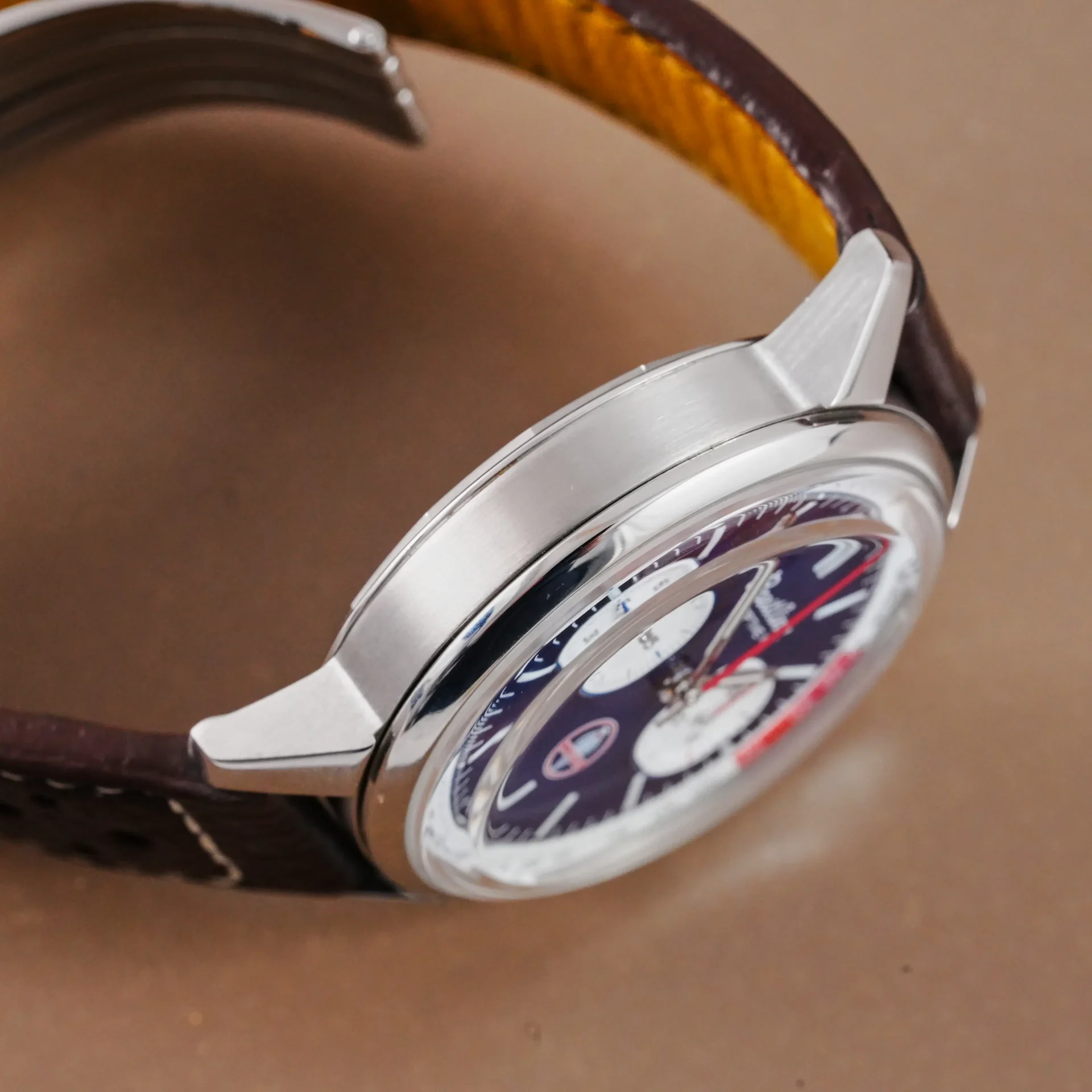 Breitling Top Time B01 “Shelby Cobra” Blue Dial AB0176 - Görsel 8