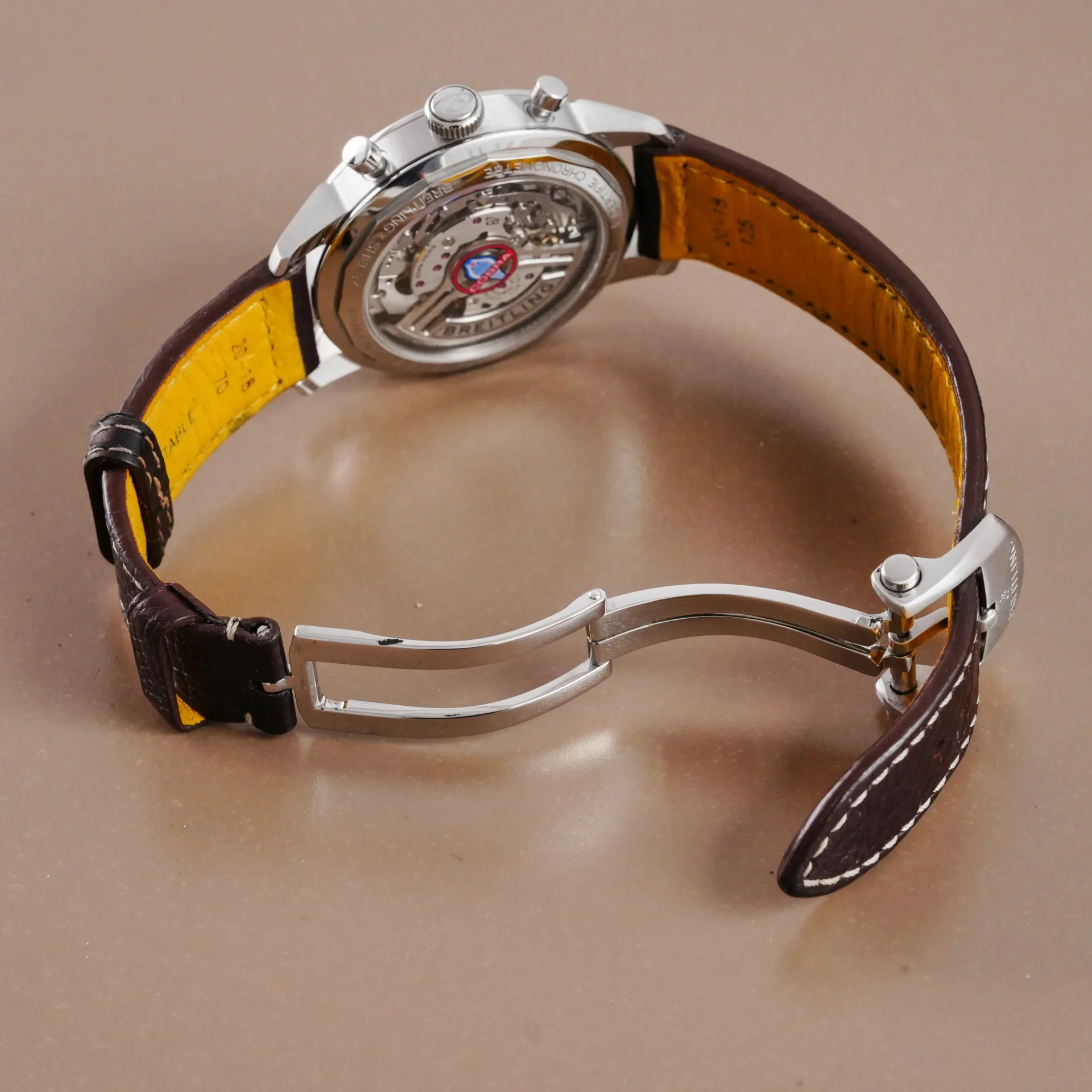 Breitling Top Time B01 “Shelby Cobra” Blue Dial AB0176 - Görsel 9